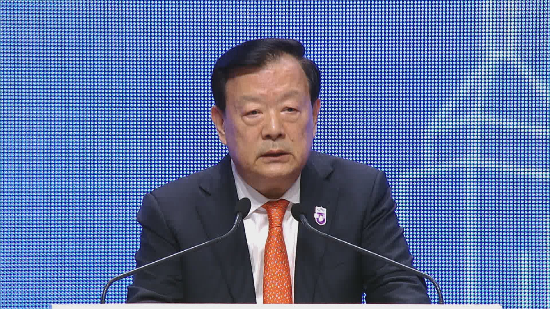 夏寶龍：香港社會亂的根源未除須警惕