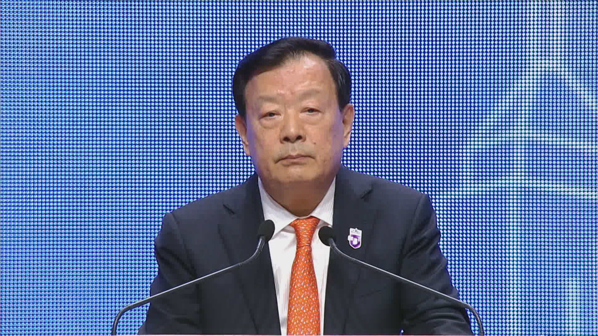 夏寶龍：維護國家安全沒有局外人　遊行非表達訴求唯一方式