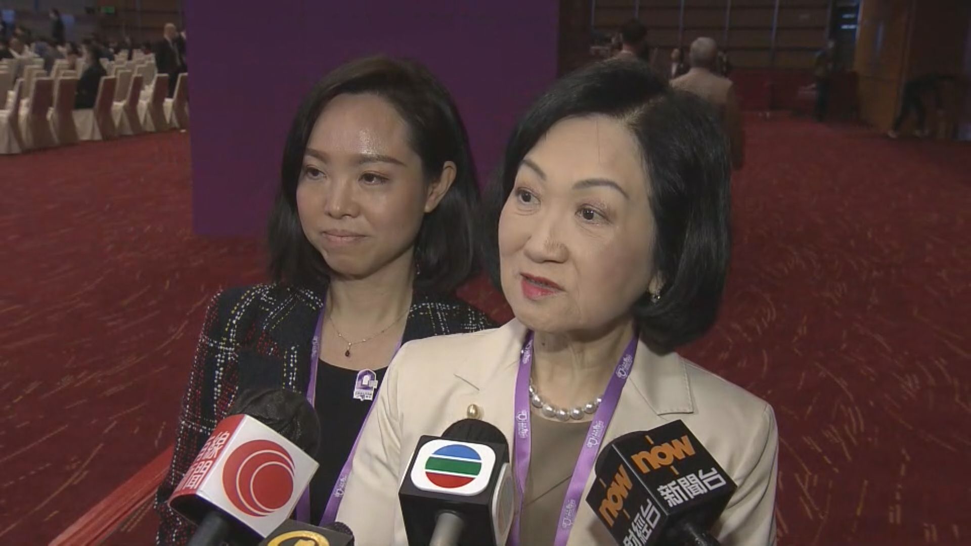 葉劉淑儀：認同遊行需要規管　陳勇：市民仍可遊行證明權利得到保障