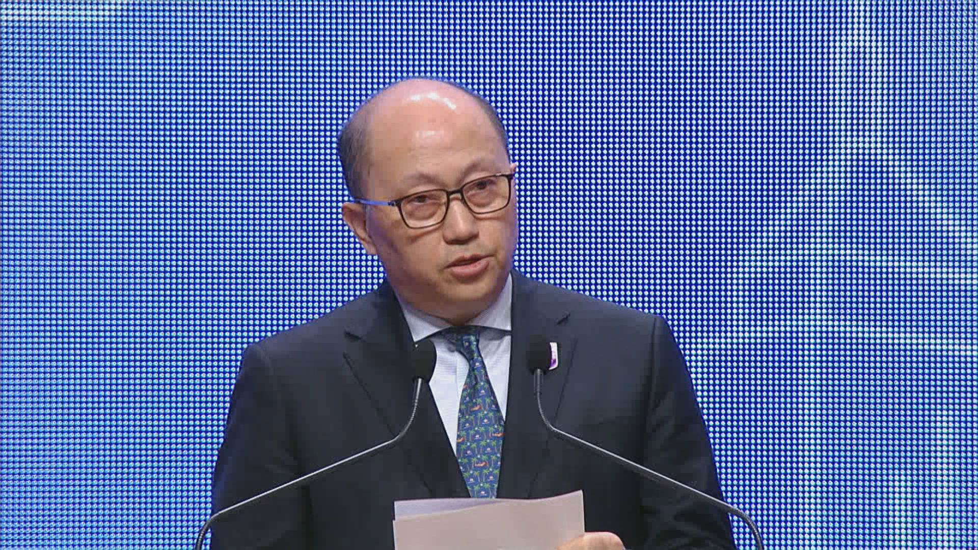 鄭雁雄：要繼續鞏固治的局面防止死灰復燃　李家超：盡早完成23條立法工作