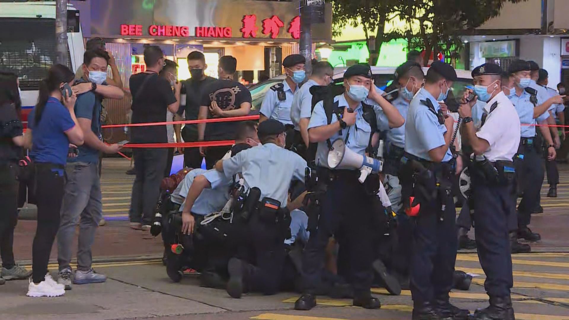 警方國安處接手調查七一銅鑼灣企圖謀殺及自殺案