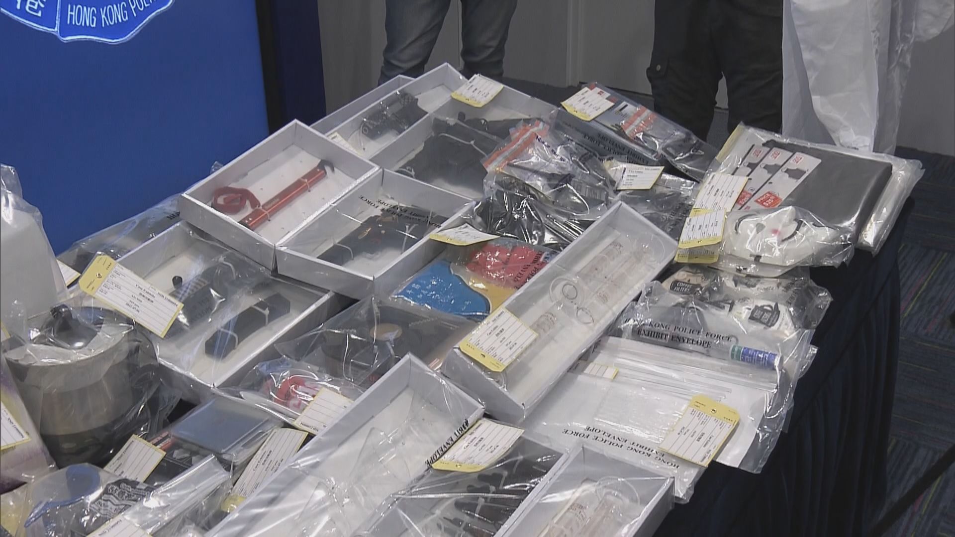 國安處拘九人涉企圖策劃炸彈襲擊　據了解包括一浸大管理層