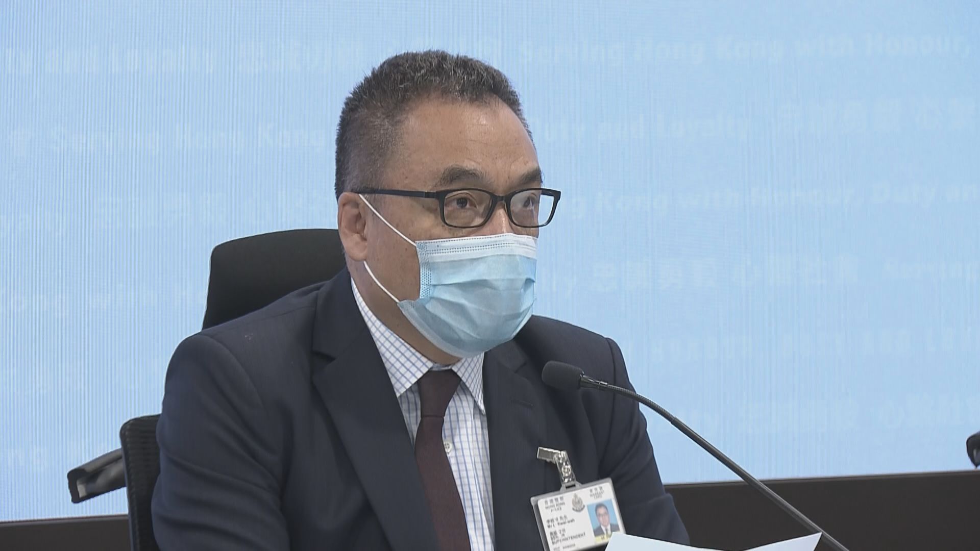 國安處拘九人涉企圖策動炸彈襲擊　