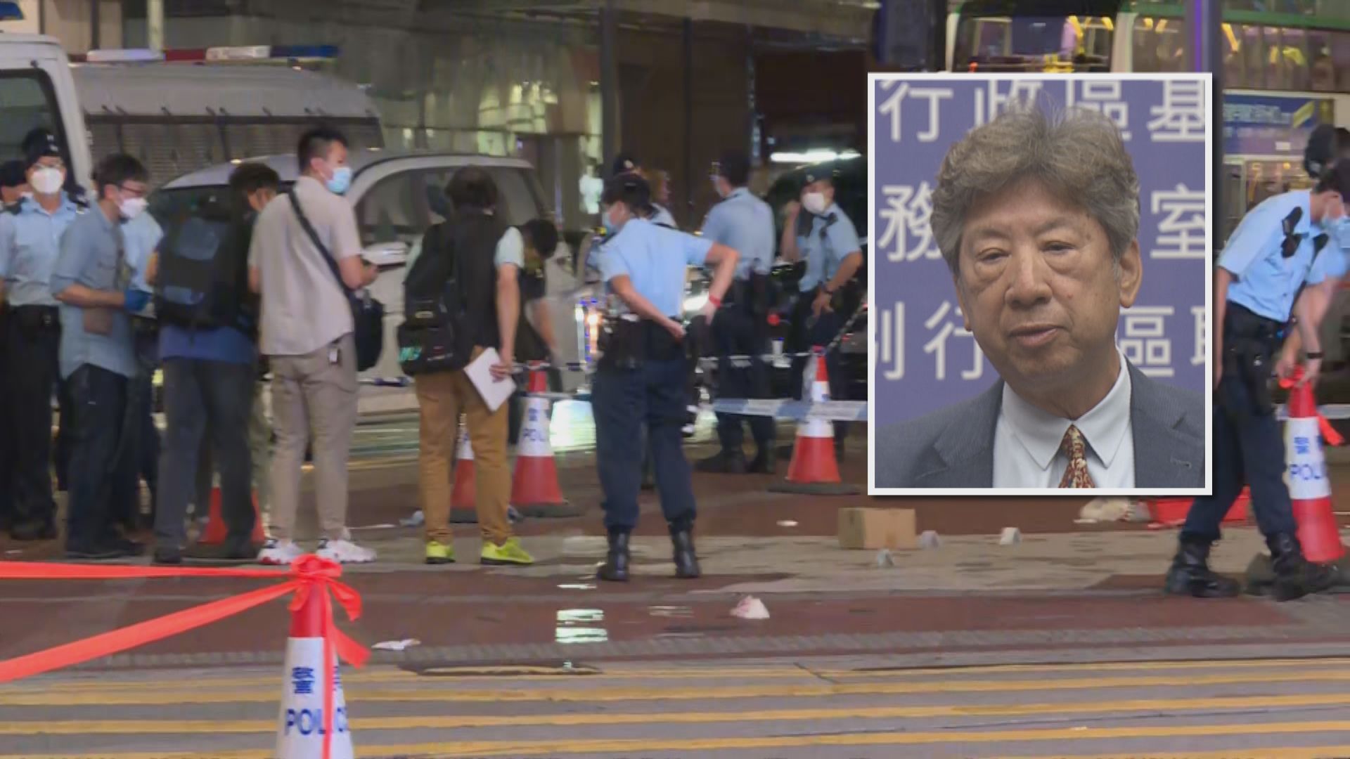 湯家驊：宣揚襲警疑兇行為有機會違反國安法