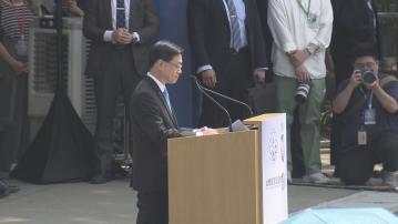 全民國家安全教育日在即 警察學院開放日舉辦升旗禮大匯演