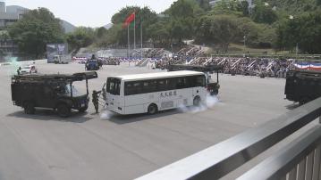 警校辦國安教育日匯演　李家超：有國安才有港安家安