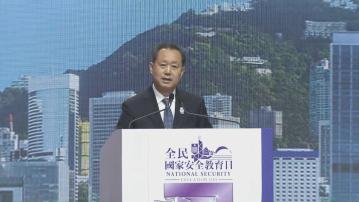 董經緯︰維護國家沒兩制之分 駐港解放軍︰加強練兵備戰 守護香港