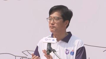 黃偉綸讚揚民安隊隊員協助拯救佐敦三級火居民