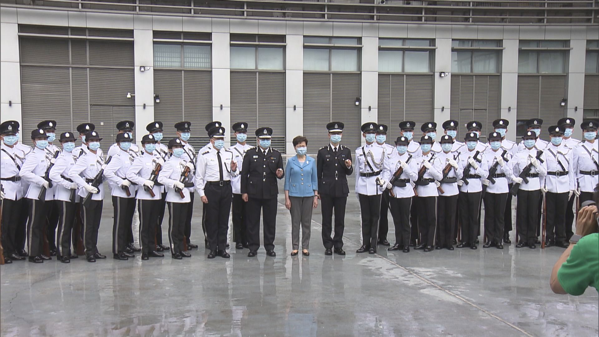 消防及入境處：會繼續打擊危害國安行為