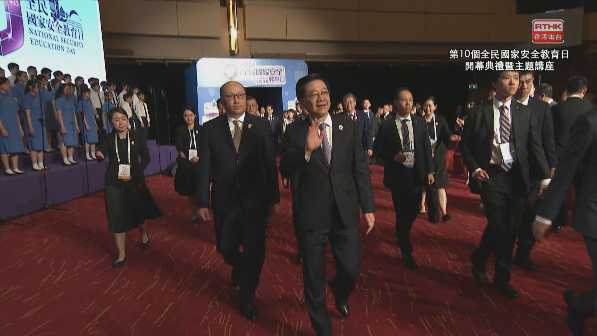 李家超︰美對香港加徵關稅「算錯了」　香港是零關稅對等應當是零