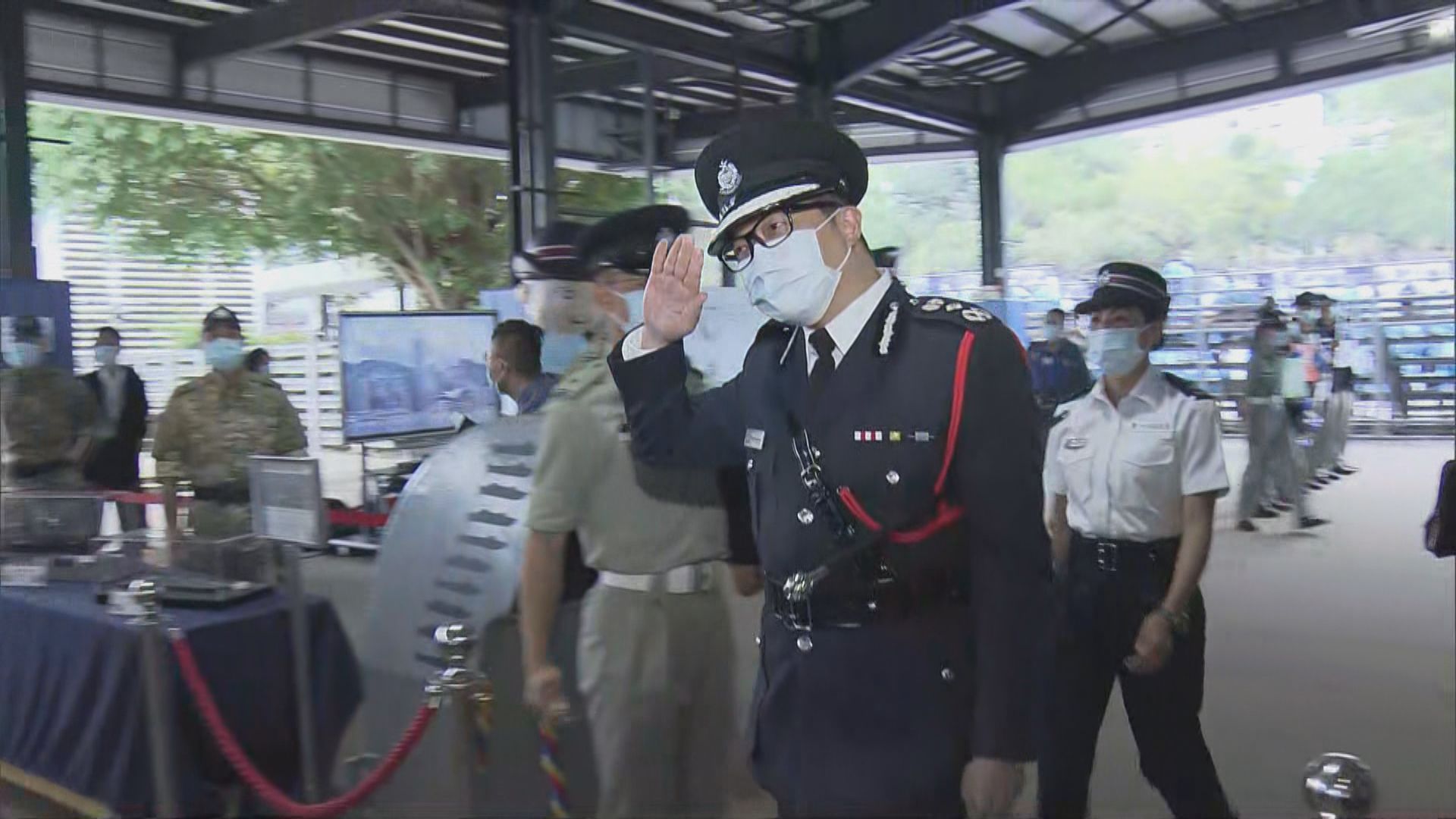 鄧炳強：危害國安行為可能地下化　外部勢力利用代理人和傳媒挑起矛盾