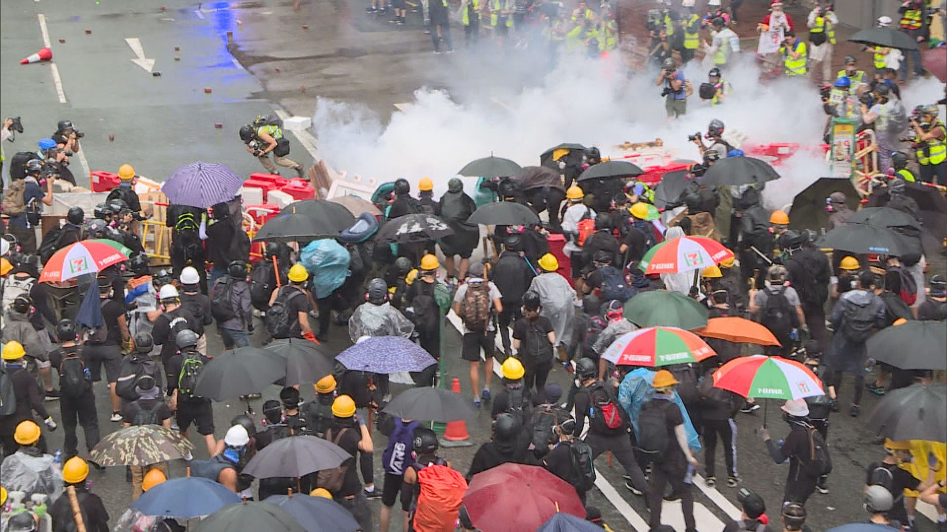 中聯辦：反中亂港勢力未清　仍有人美化暴力行為