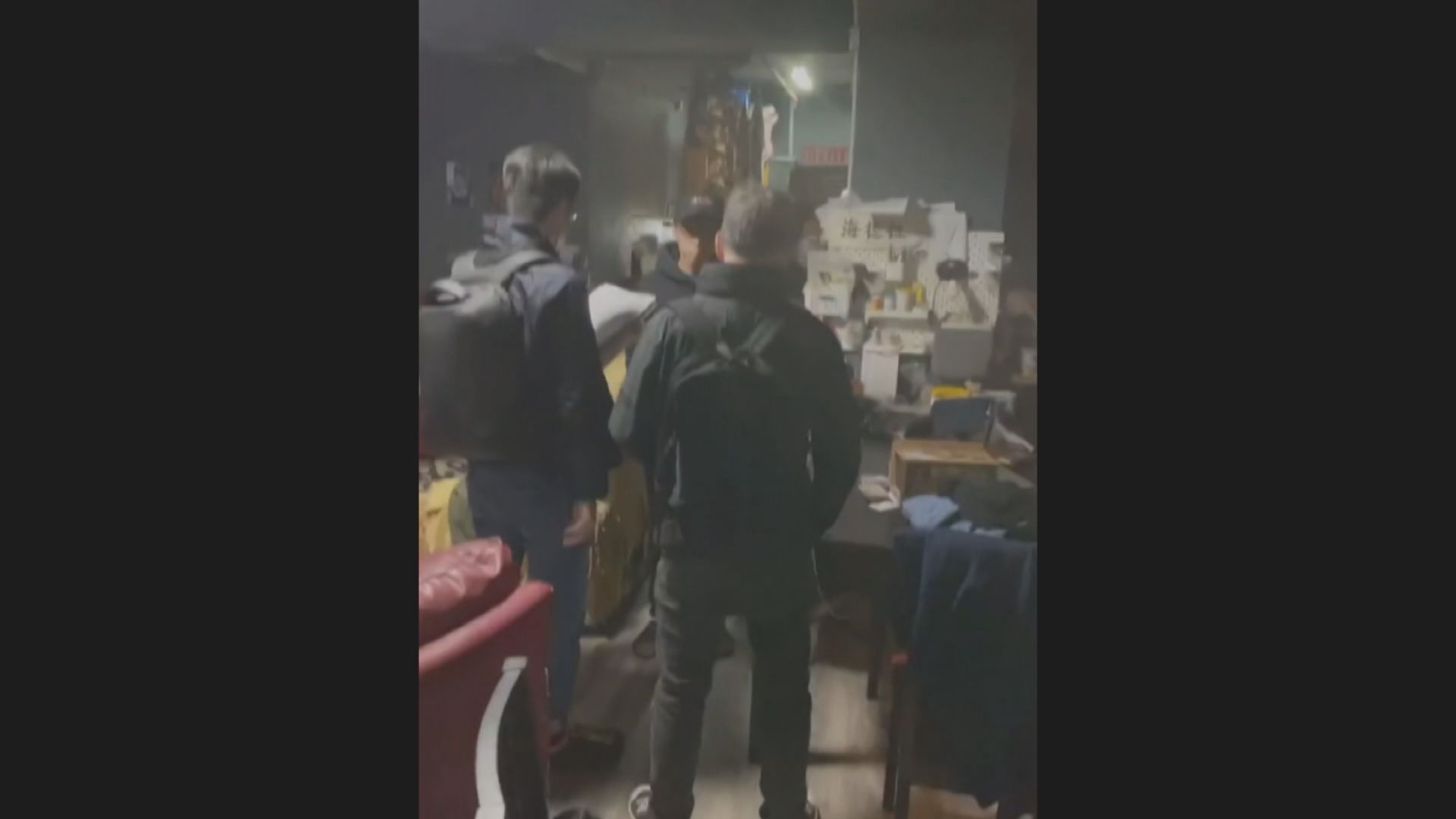 民陣召集人陳皓桓等多人遭警察上門拘捕　