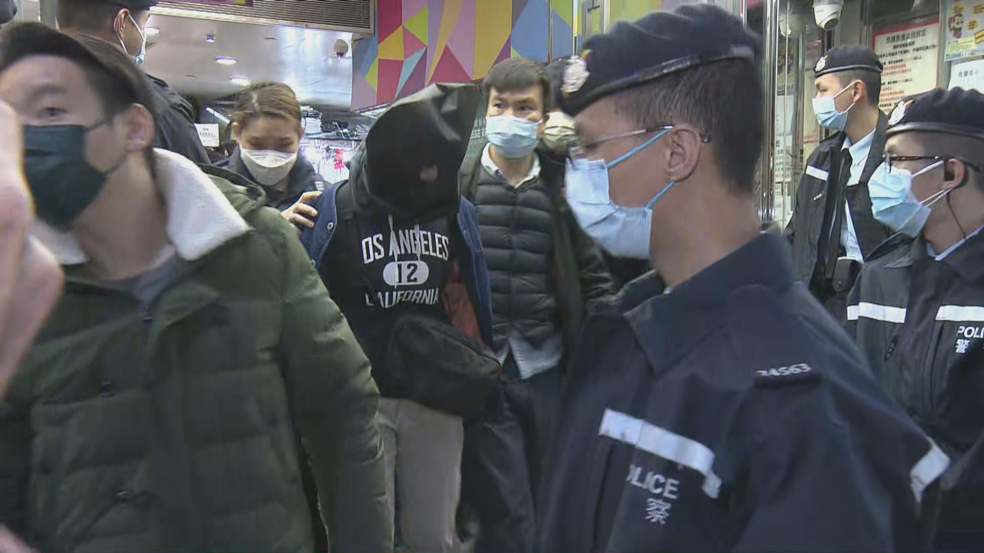 警方國安處拘兩人涉煽動他人違反防疫規例