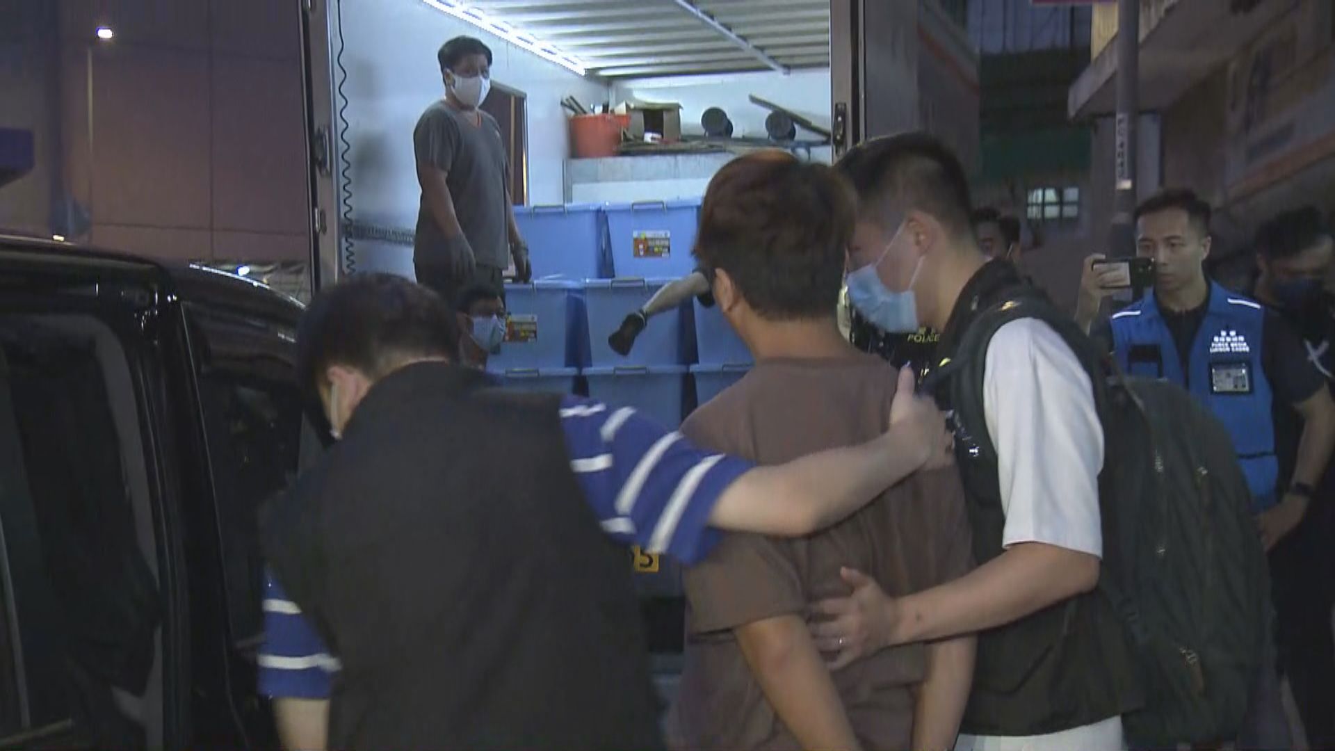 據悉警方國安處再拘一人 涉以網購平台支援海外逃犯