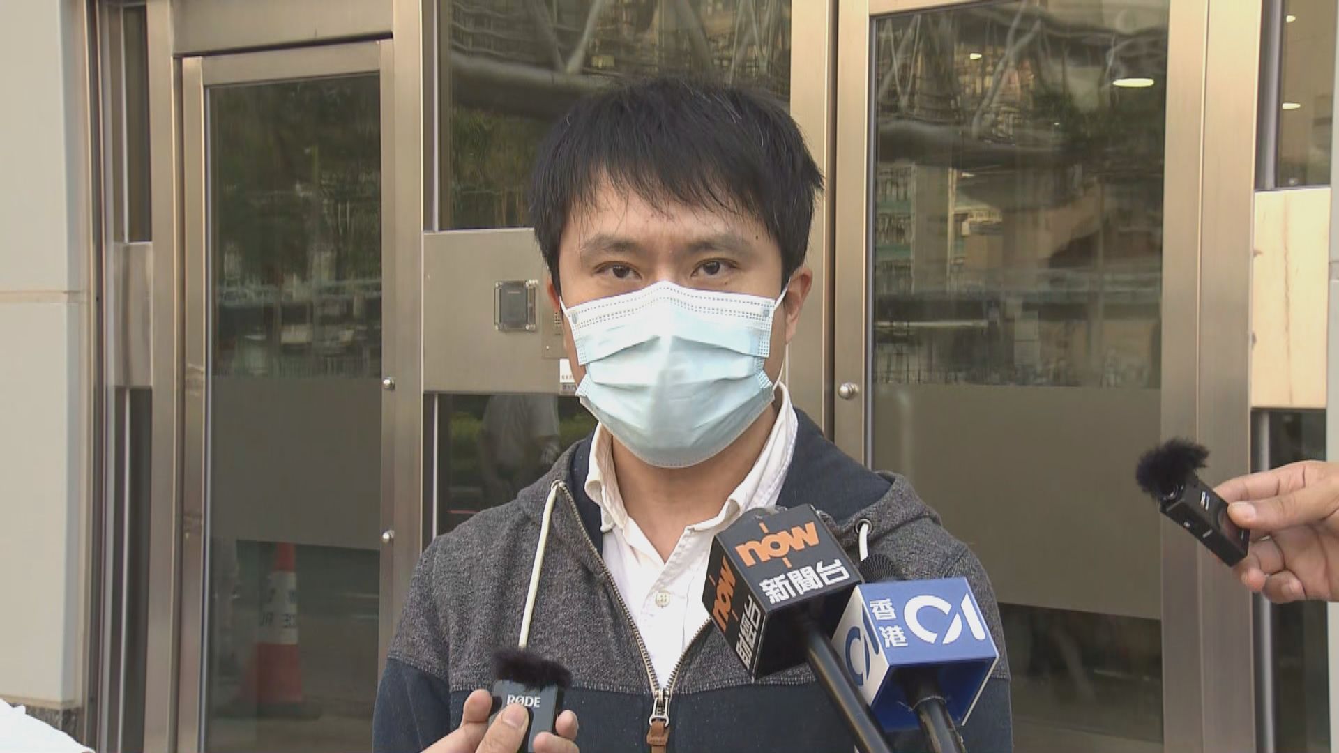 8人未被起訴原條件保釋　5月再報到