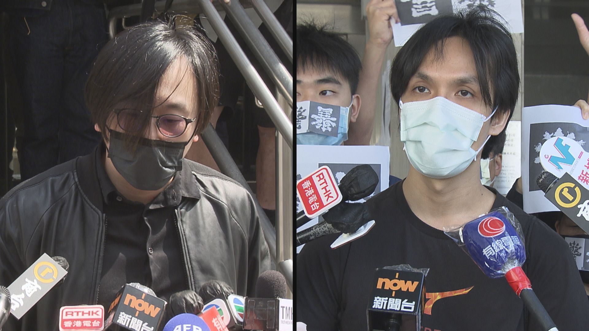 律政司不覆核楊雪盈、劉偉聰、呂智恆、林景楠保釋決定