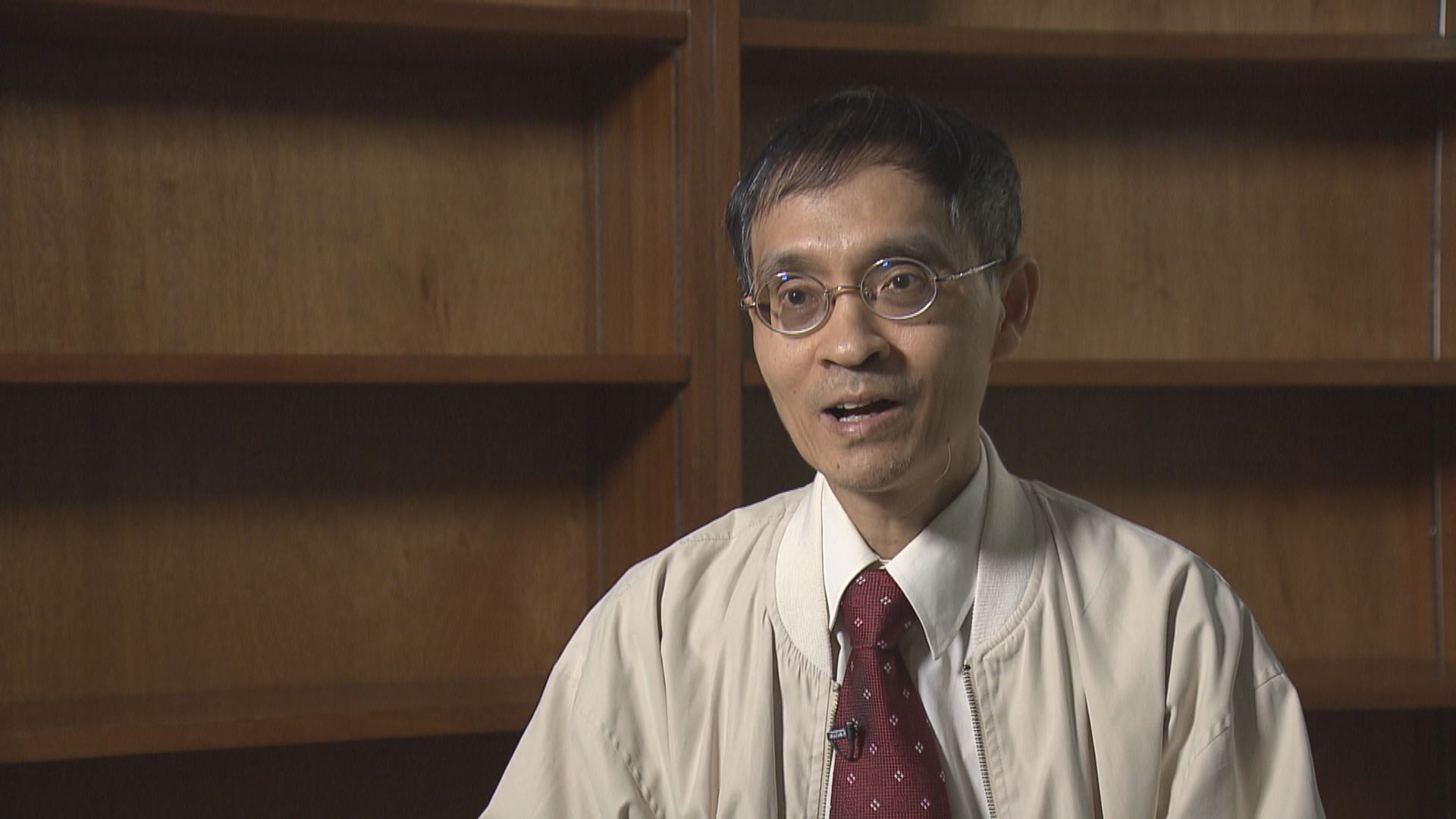 陳弘毅：書籍刊物內容不涉倡武力或違法手段不構成顛覆