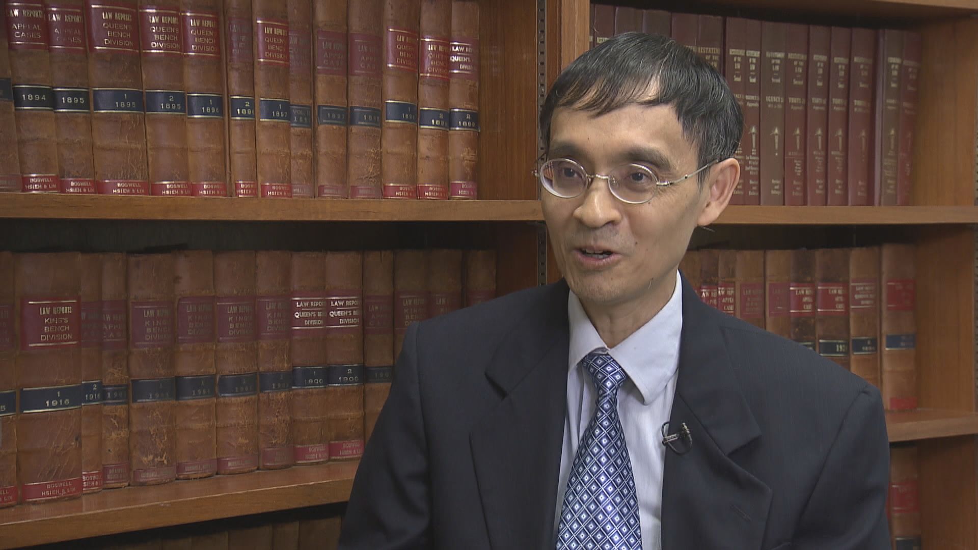 陳弘毅：港區國安法可視為社會契約　不損港人尊嚴