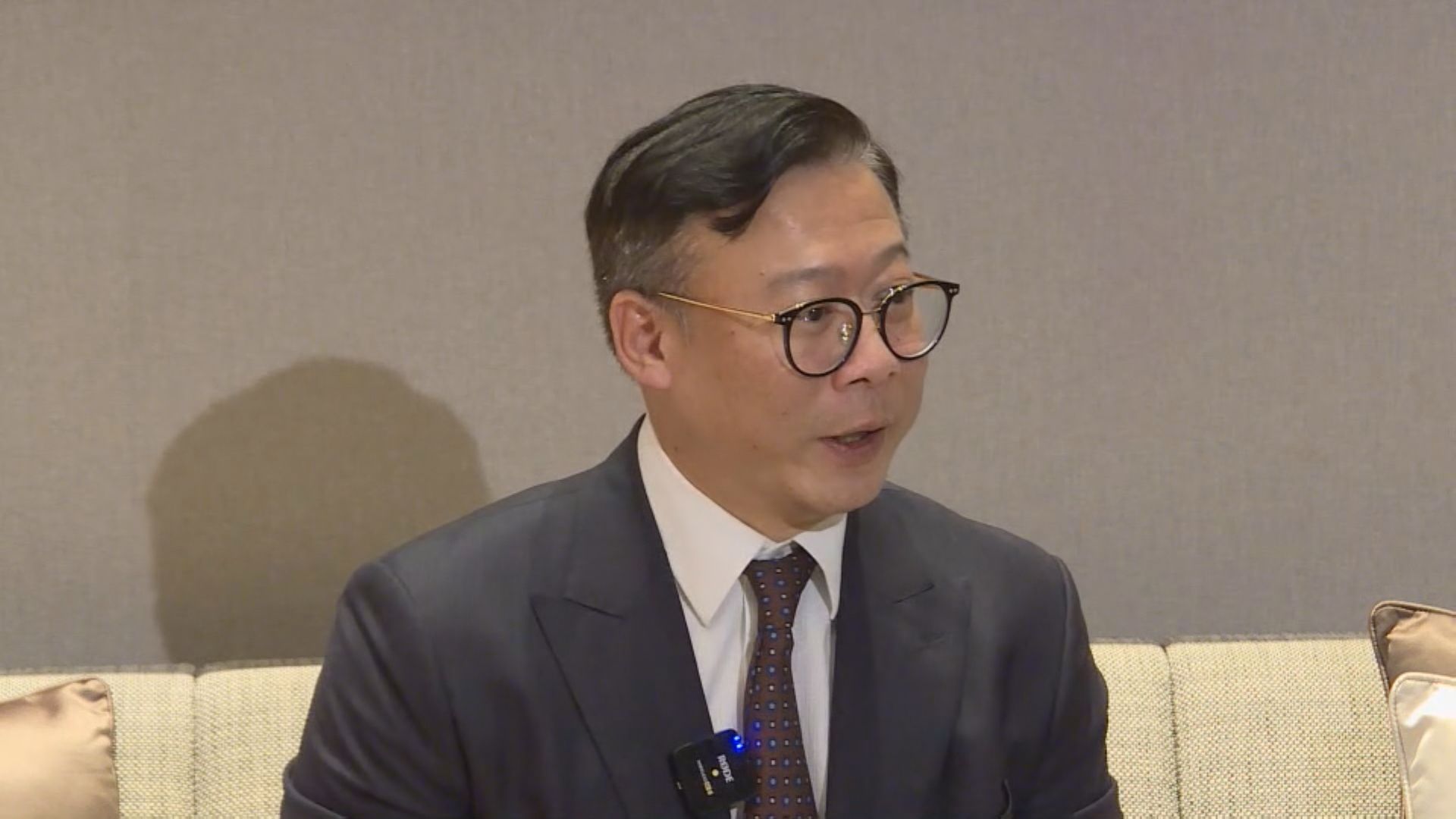 張國鈞：外訪中東未接獲官員或商界詢問港區國安法實施情況