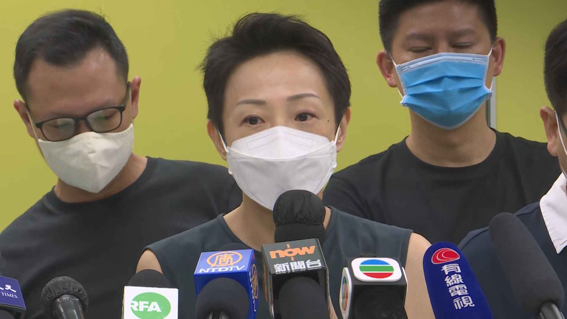 違國安法失議席　民主派批違基本法