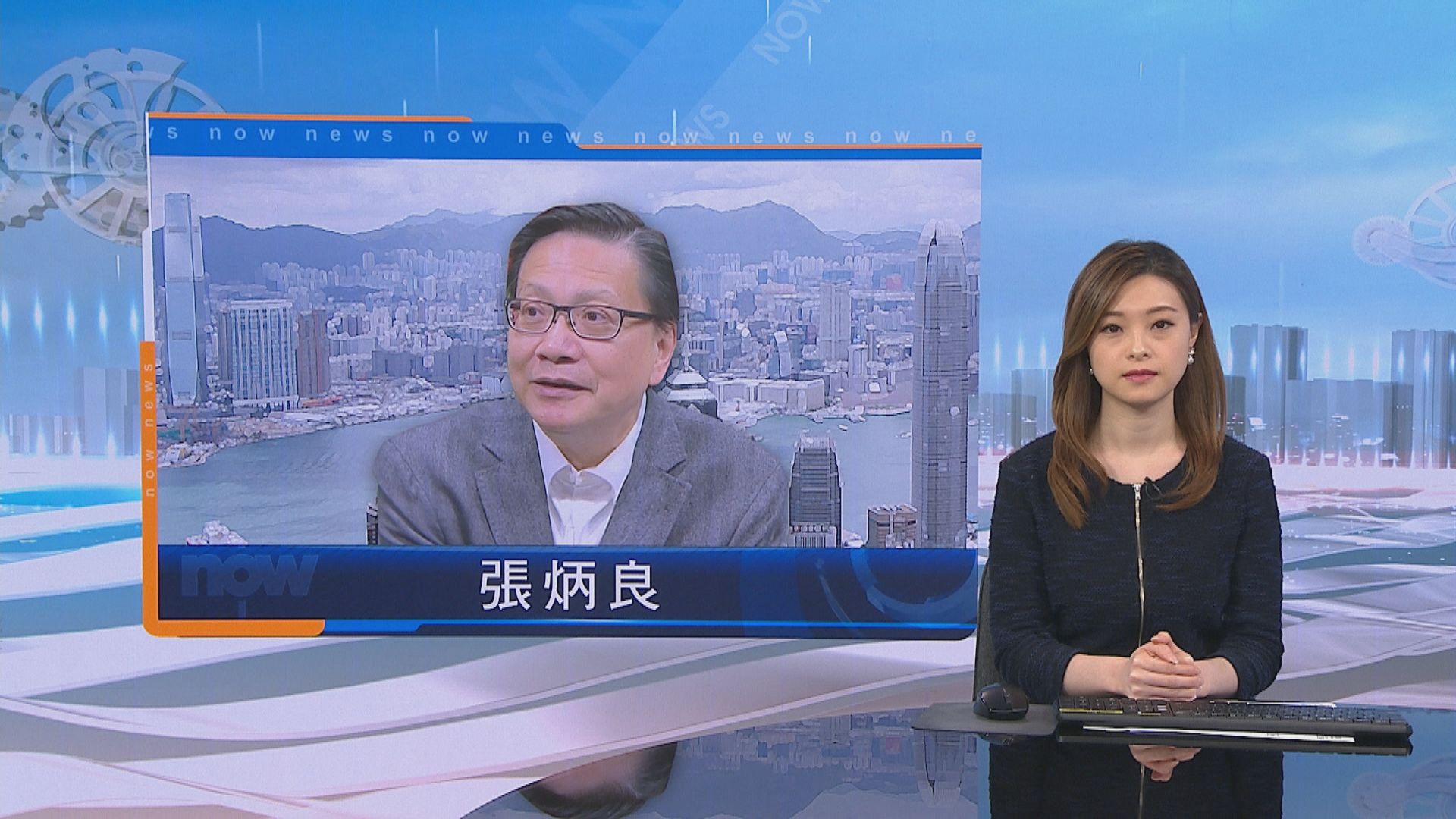 張炳良：香港三權互不從屬各有職能　毋須將討論推向極端