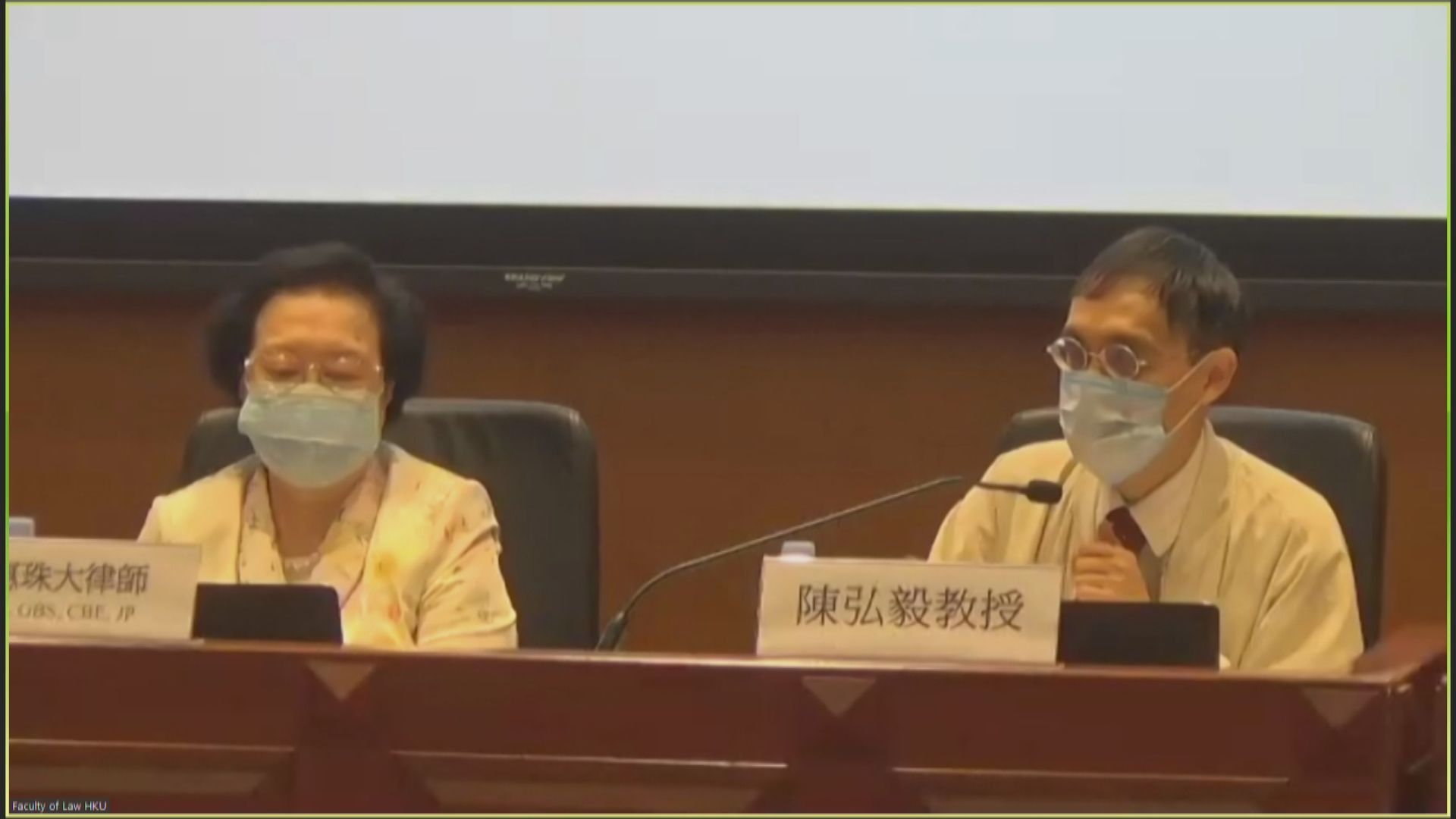 陳弘毅：法庭可指國安委越權