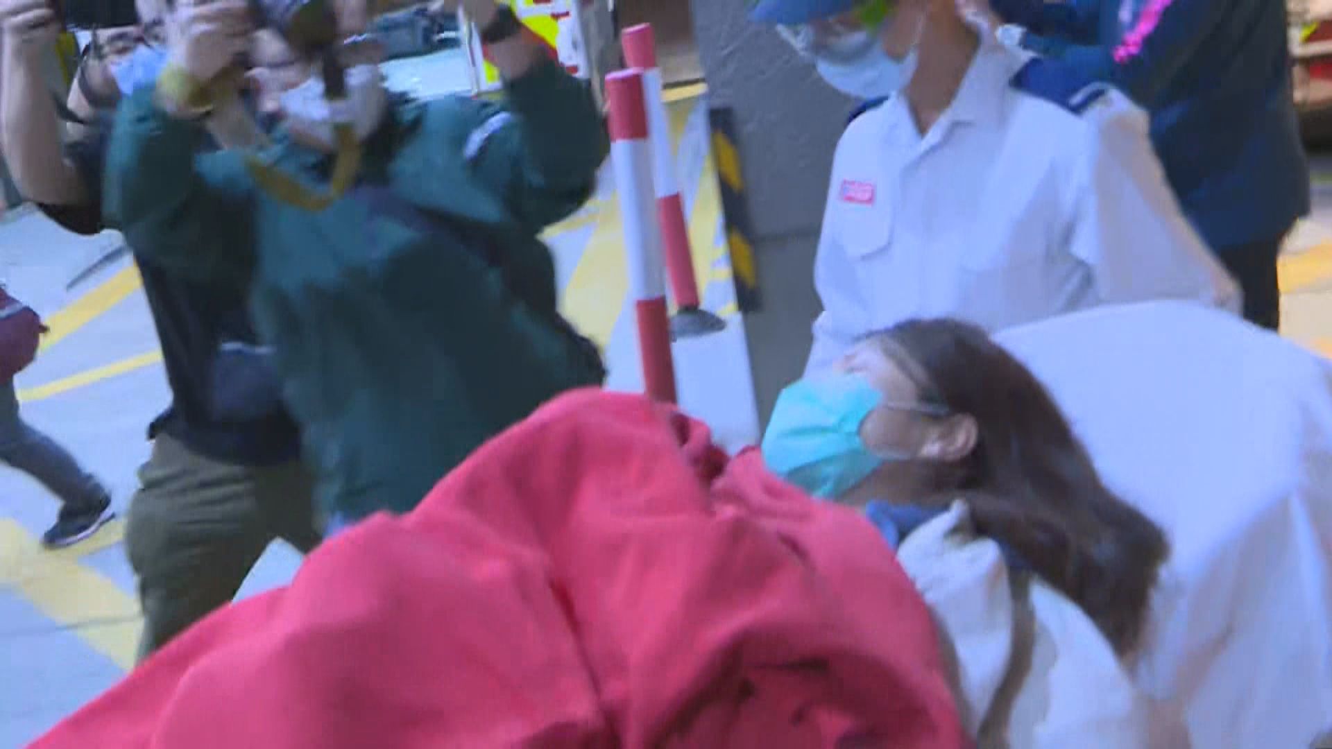 47人組織或參與初選案審至凌晨　多名被告不適送院