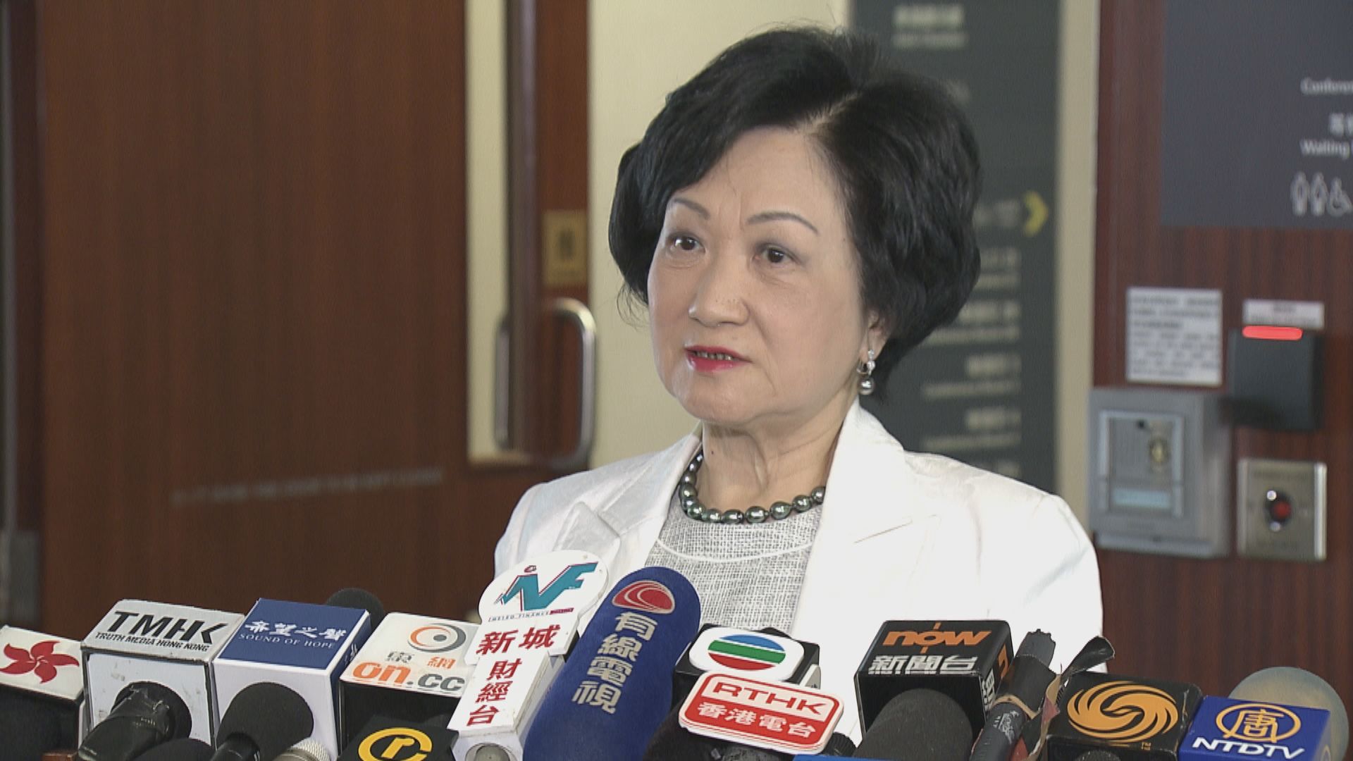 葉劉淑儀：中央決策機關指派國安事務顧問是無可厚非