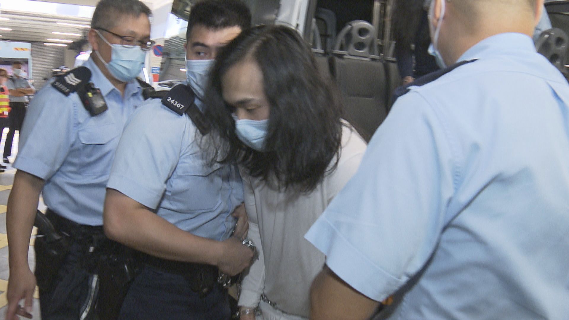 19年荃灣中槍學生曾志健認暴動及妨礙司法公正罪