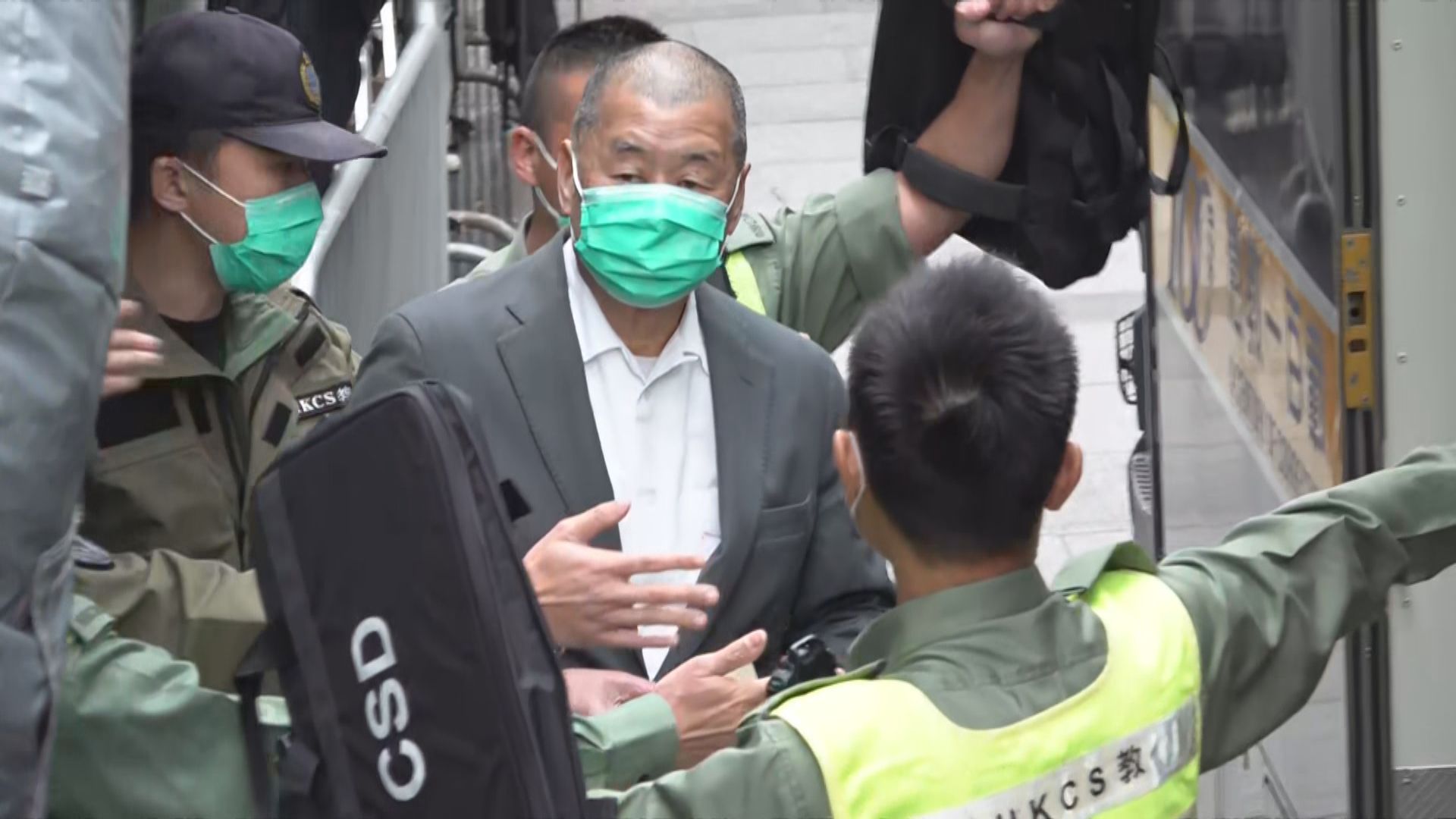 黎智英代表律師：會向高院提出保釋申請