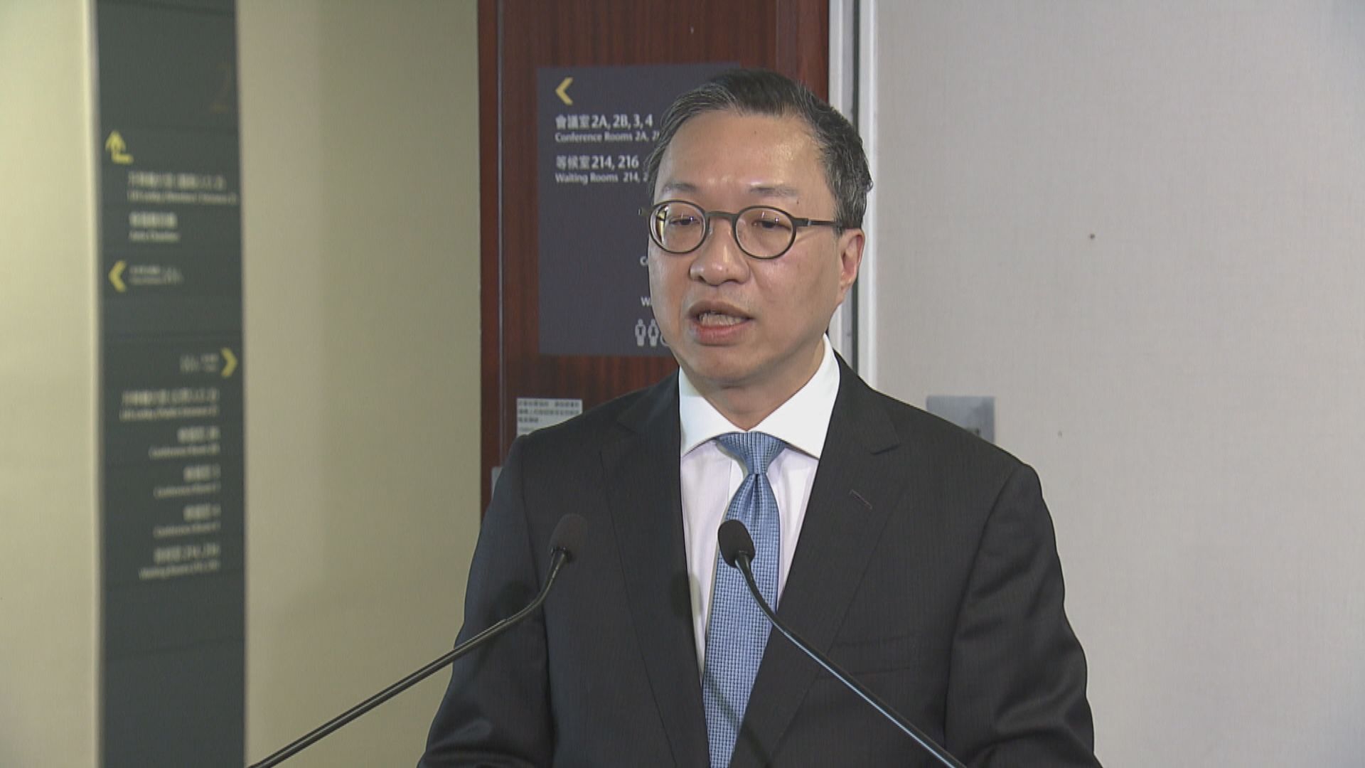 被問如何處理黎智英案申請英國律師辯護　林定國：不評論