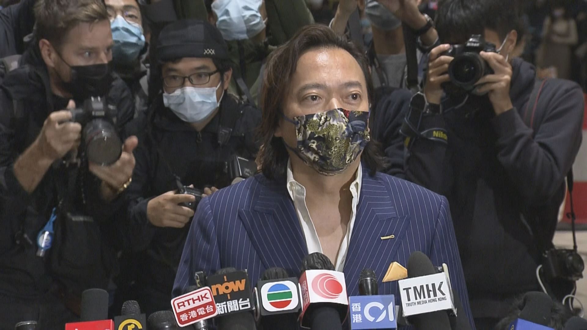 劉偉聰：感謝外界關心　希望其他被告人保釋能早日獲批