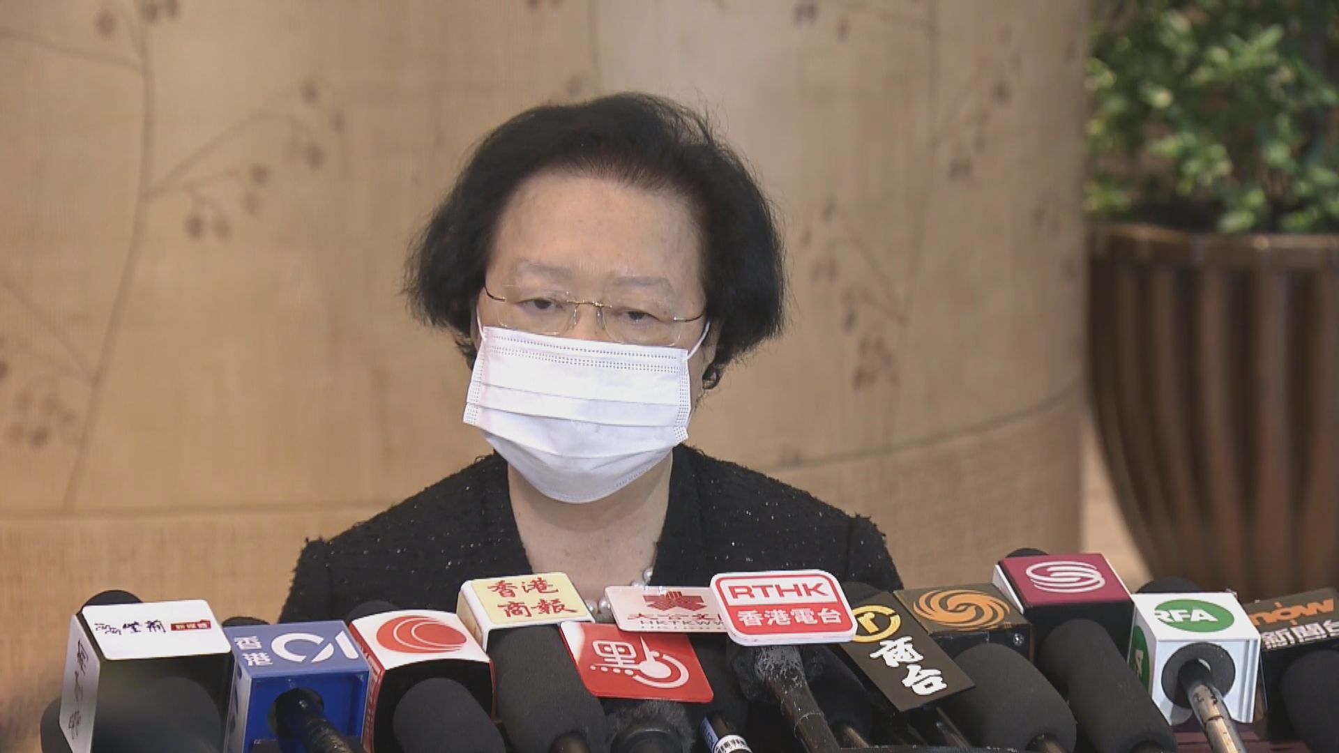 譚惠珠認為夏寶龍沒有對特區管治能力感到不滿