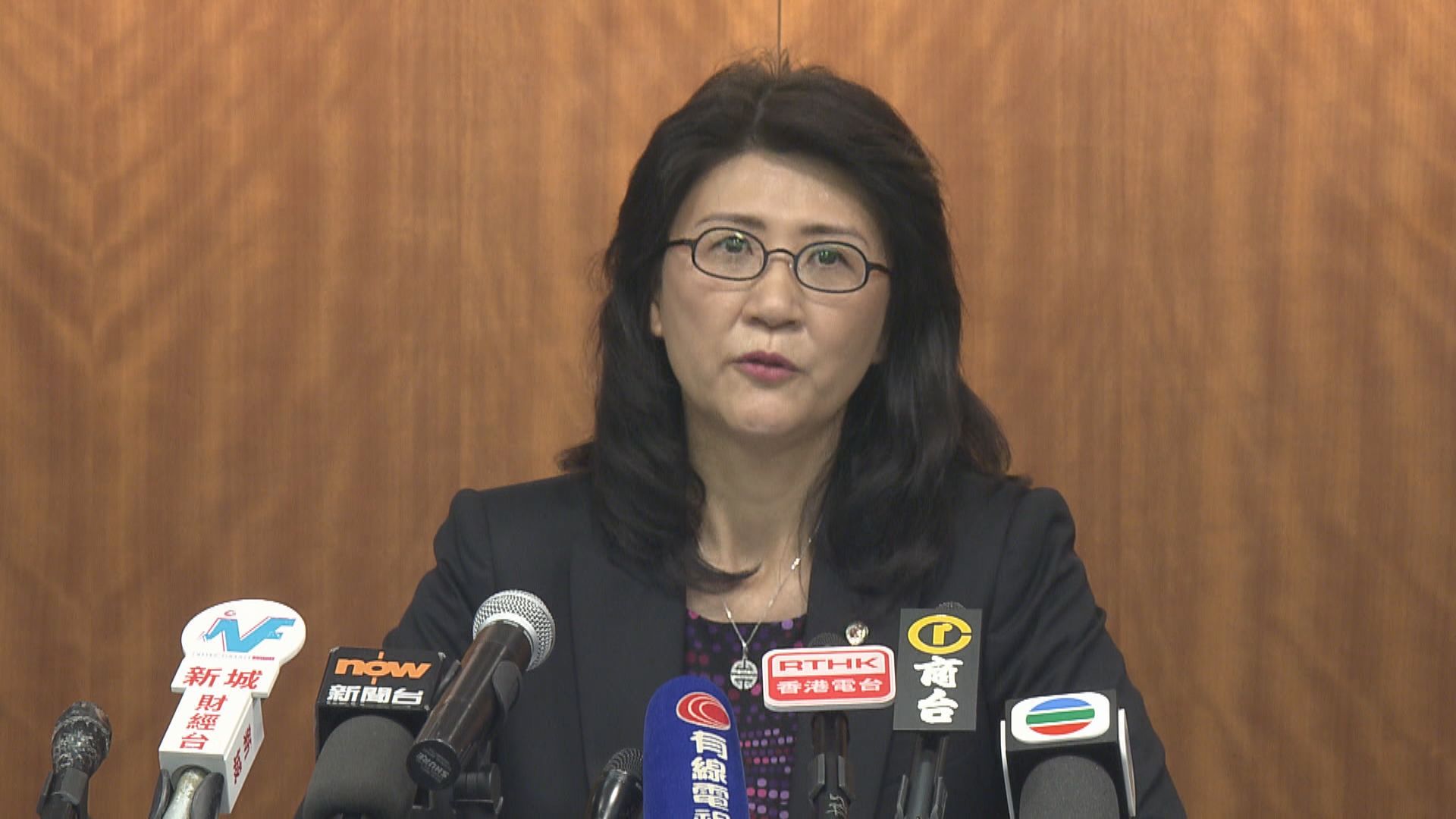 律師會彭韻僖：很高興中央聽取意見國安法不具追溯力