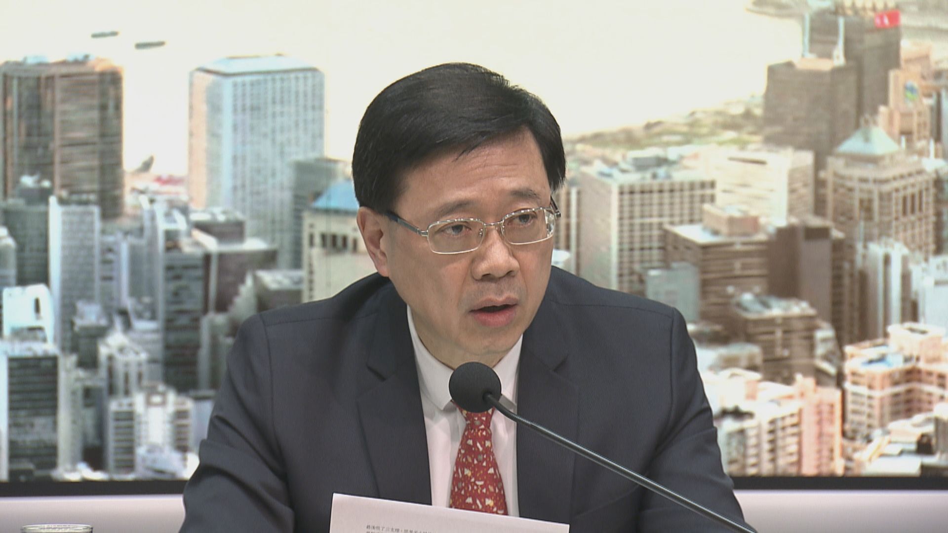 警務處國家安全處由副處長帶領　正物色人選