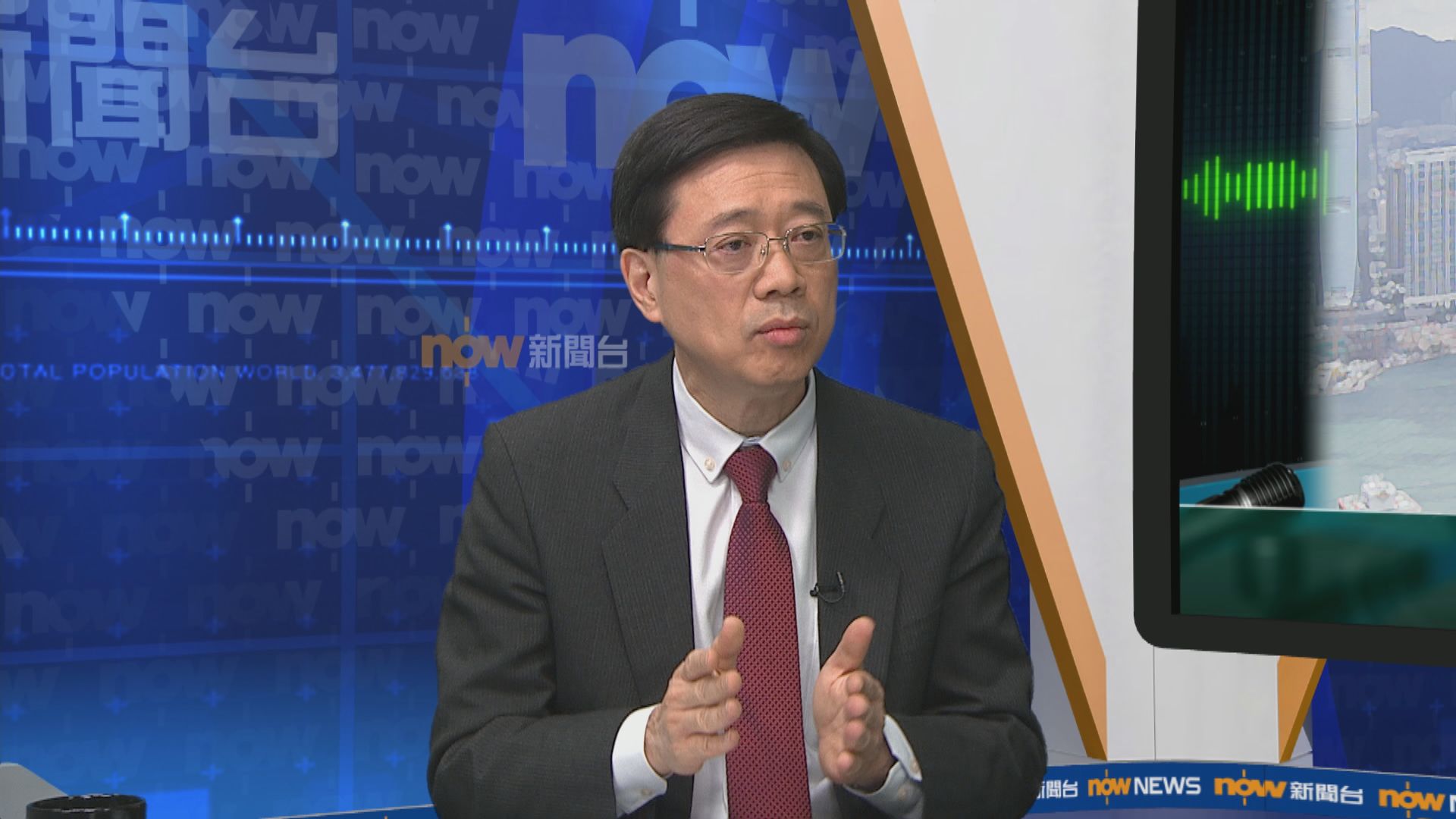 李家超：民主派初選是否違法視乎是否符合條文罪行細節