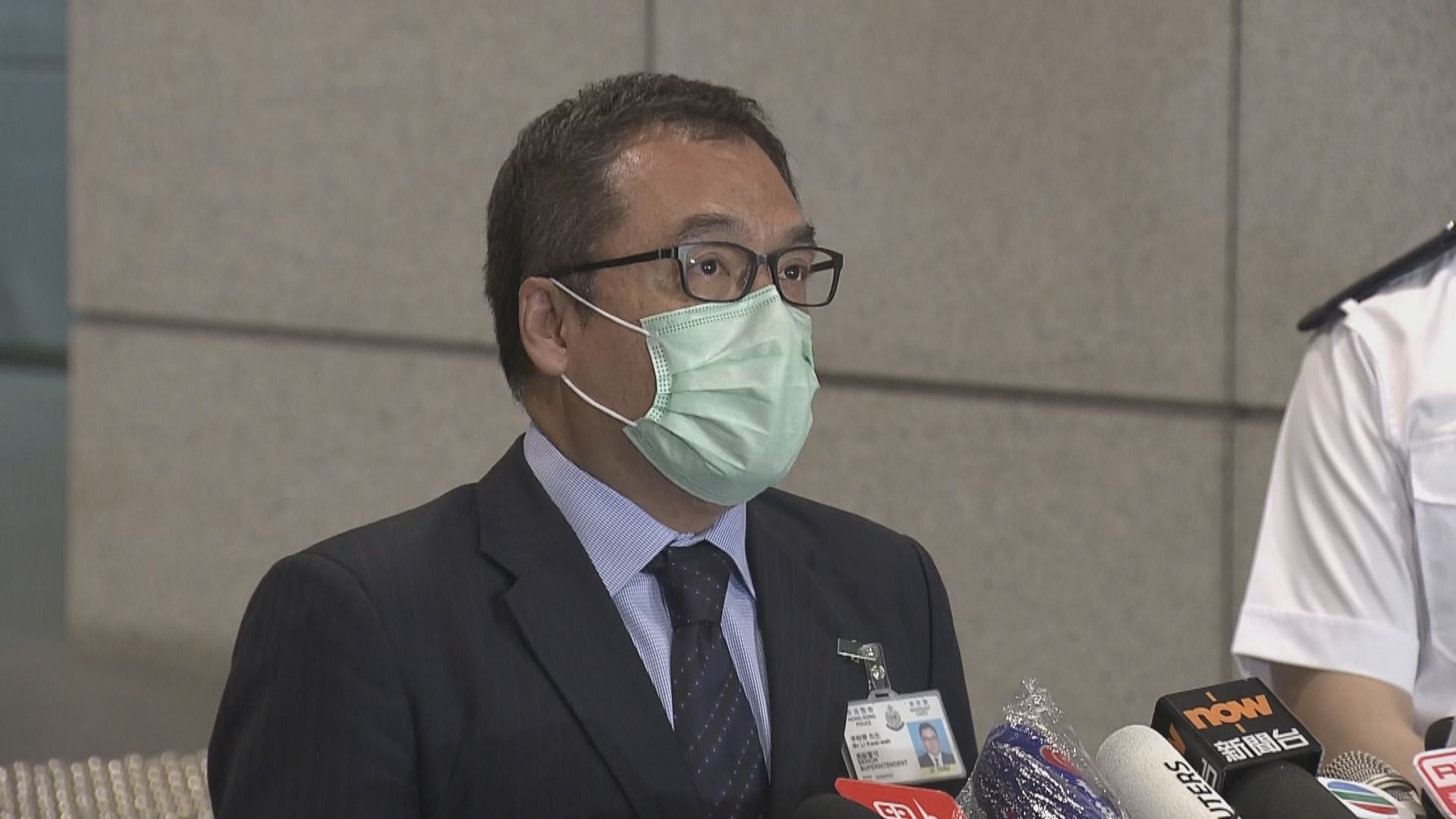 警拘六人　涉促外國制裁香港及支持有關組織