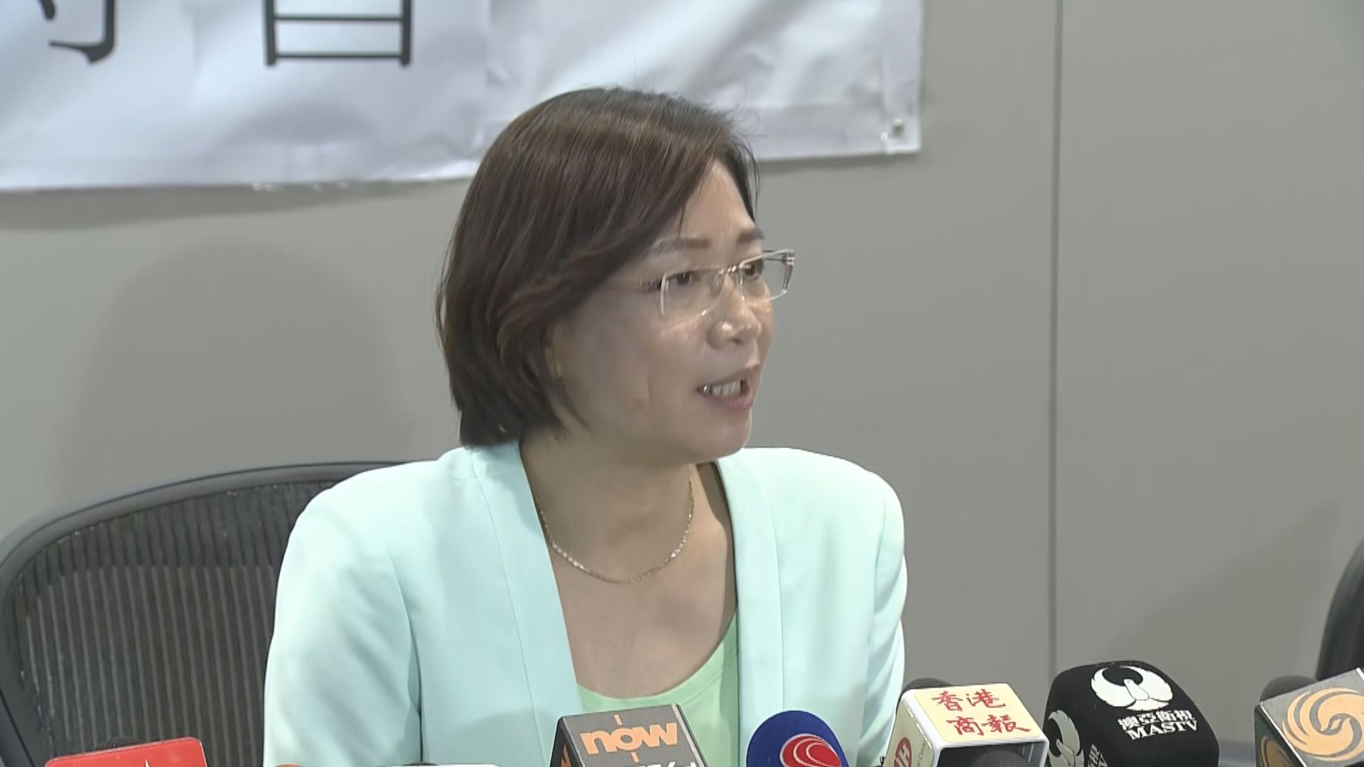 梁美芬：民主派以35+威脅政府或違反《基本法》原意