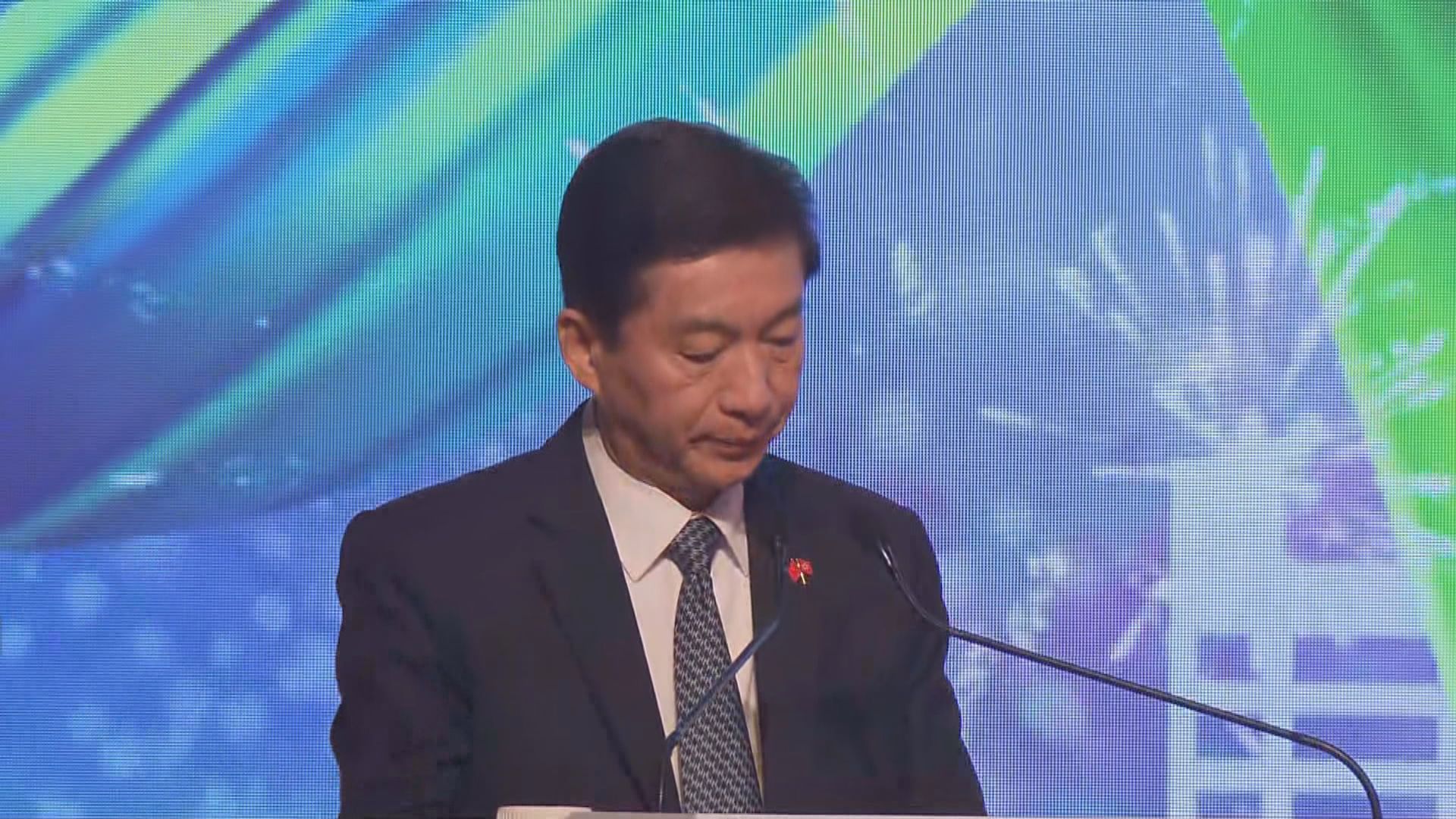 駱惠寧：港區國安法是保障絕大多數人安全自由的守護神