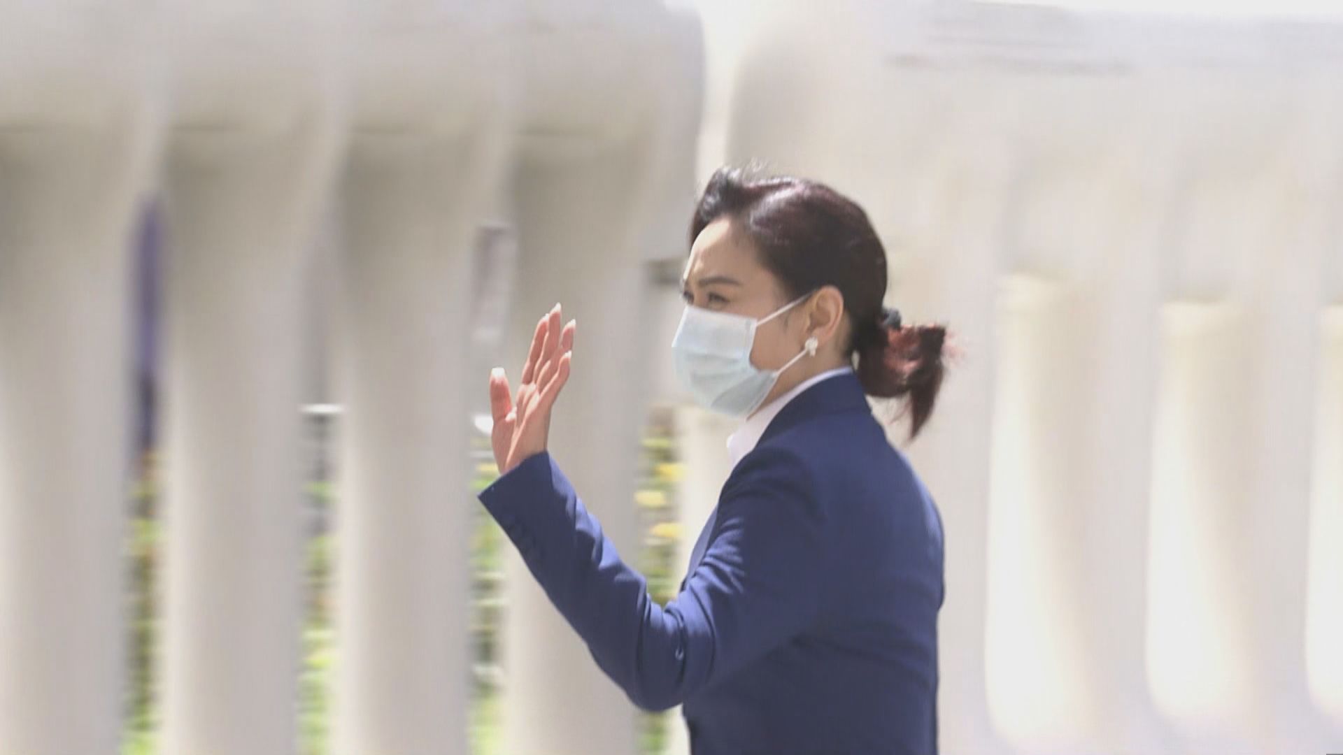 人大政協出席中聯辦國安法通報會