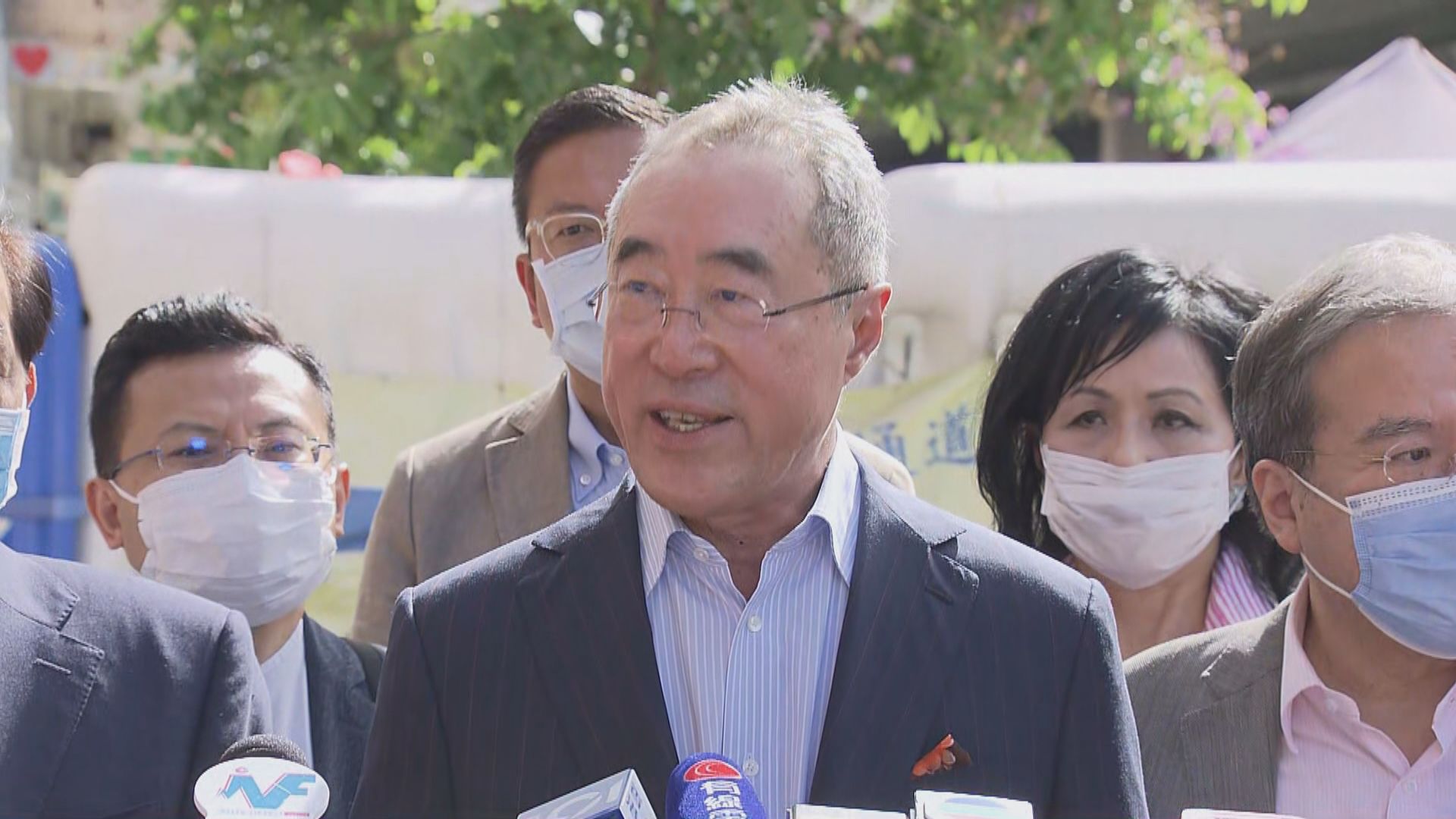 唐英年：只在極少數情況中央會保留管轄權