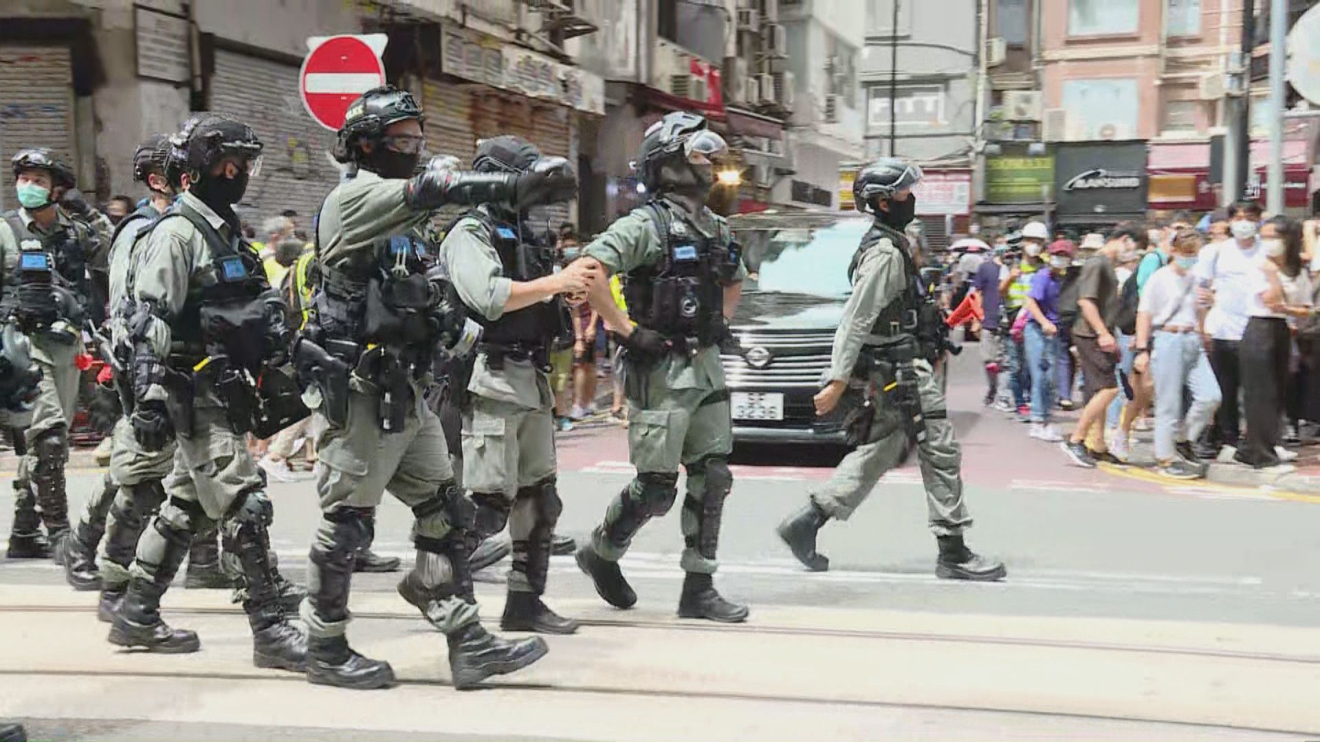 李家超：警員有合理相信可按國安法拘捕、調查及搜證