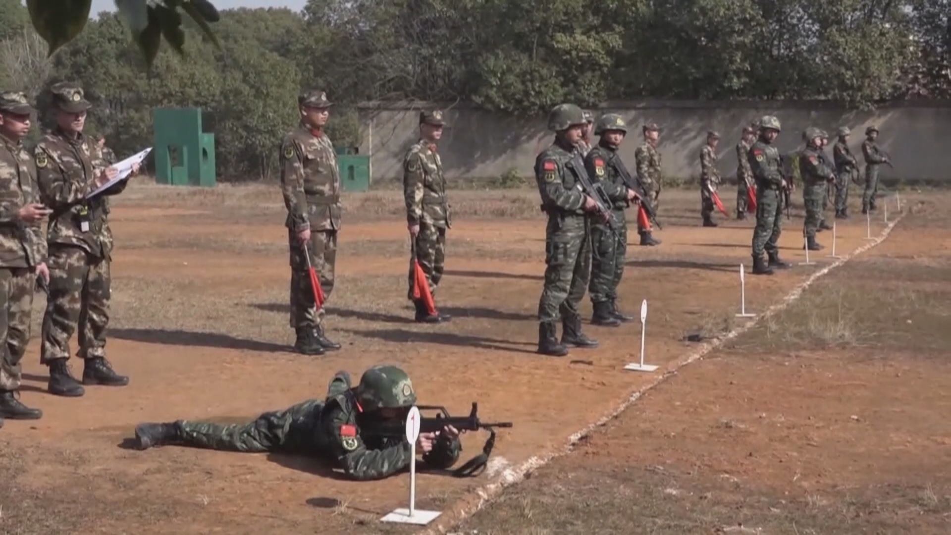 共同社：中國計劃派武警以觀察員身分常駐香港