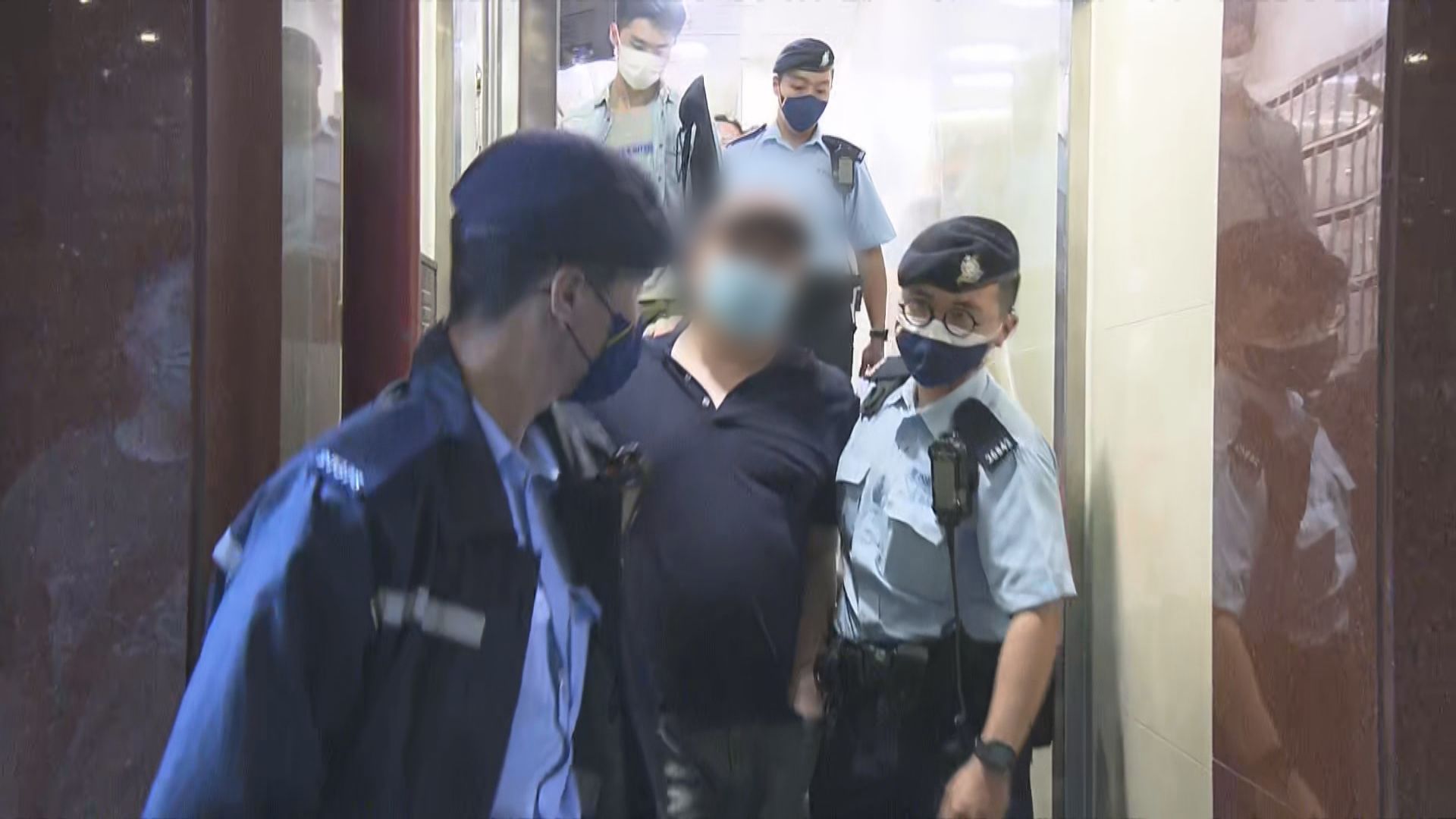 警拘武術教練和助理疑以武堂召集其他人推動港獨