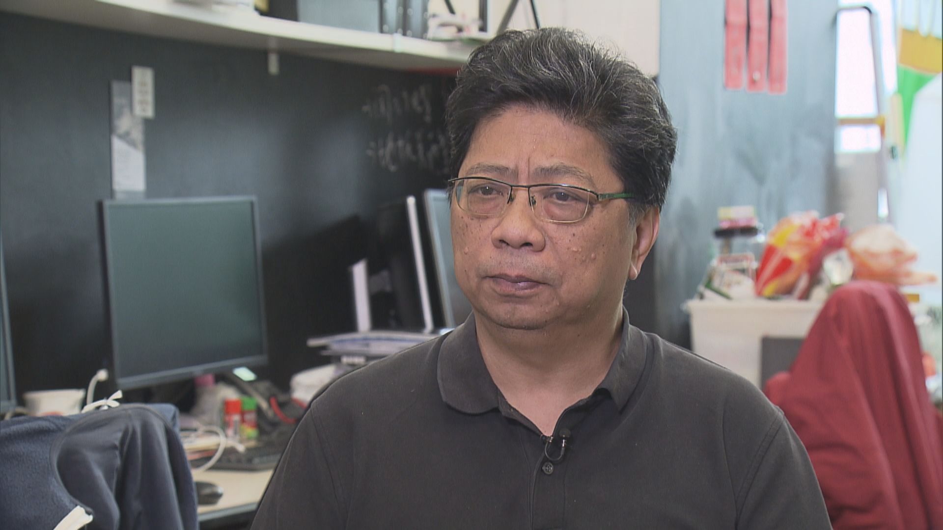 楊健興：國安法範圍廣泛　憂傳媒自我審查