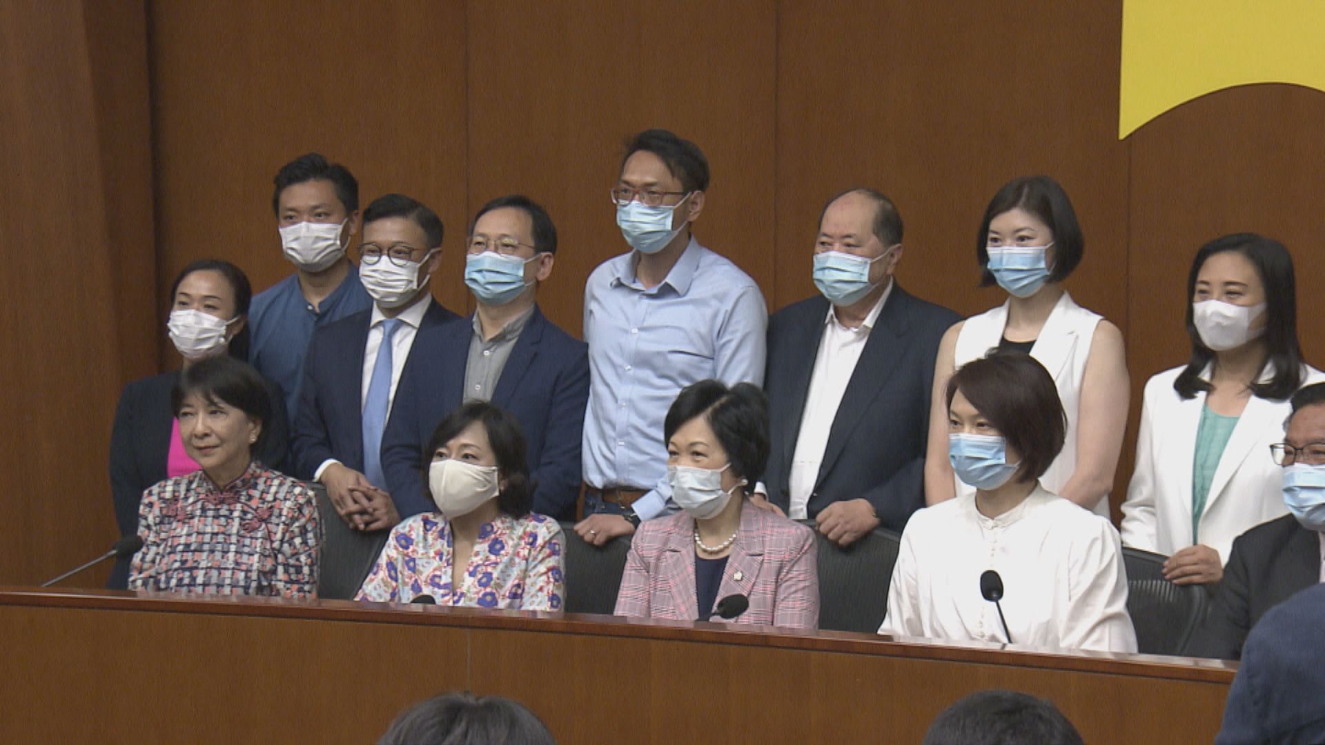 建制派支持港區國安法　指消除動亂禍源