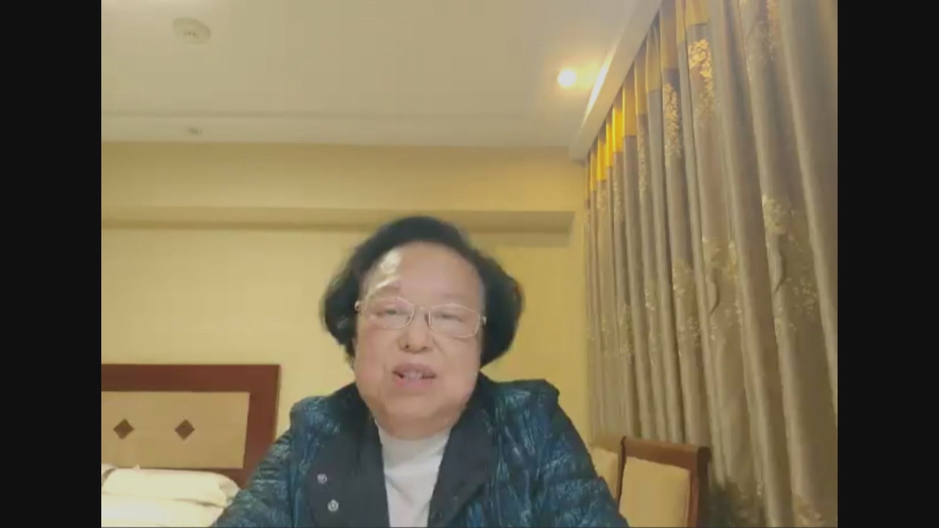 譚惠珠：海外律師可否參與國安案　最終決定權仍在香港