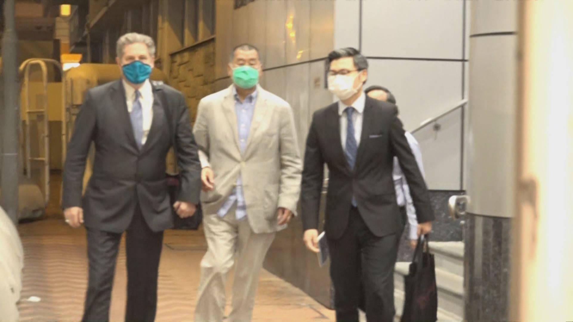 消息指黎智英戶口約五千萬元資金被凍結