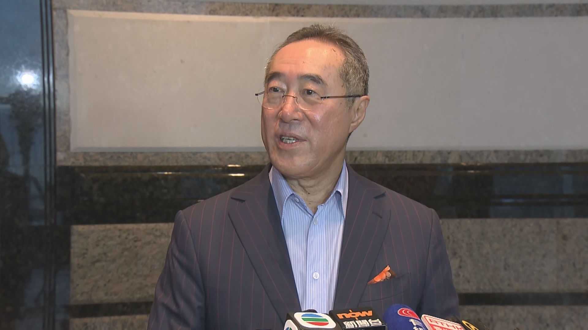 唐英年：移送內地受審不可牴觸基本法及現行法例